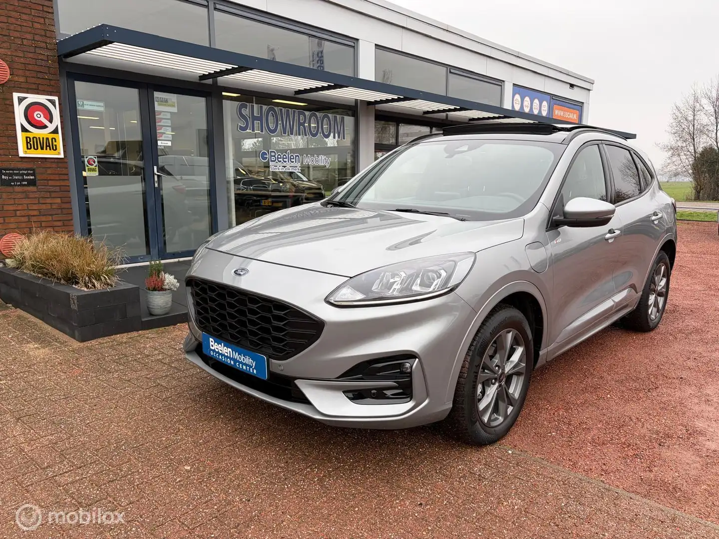 Ford Kuga 2.5 PHEV ST-Line| Pano | Trekhaak | Stoel + stuur Gris - 1