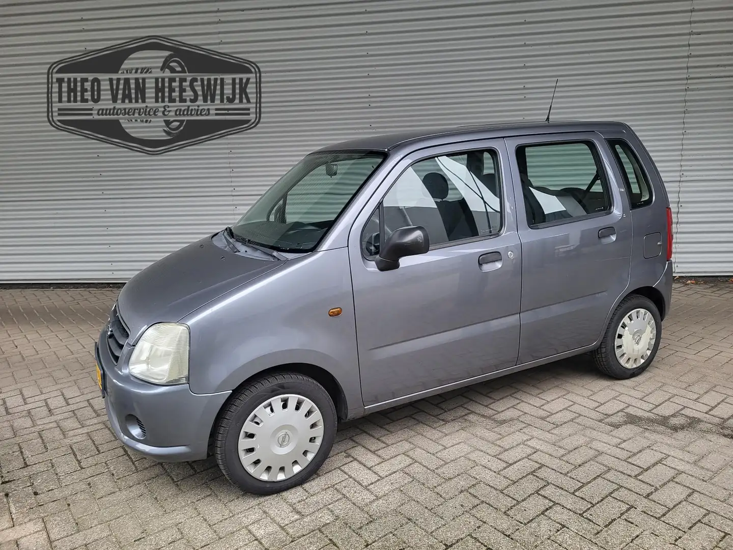 Suzuki Wagon R+ 1.0 Trend 4 Nieuwe banden/ 4 Seizoenband,Zeer zuin Gris - 1