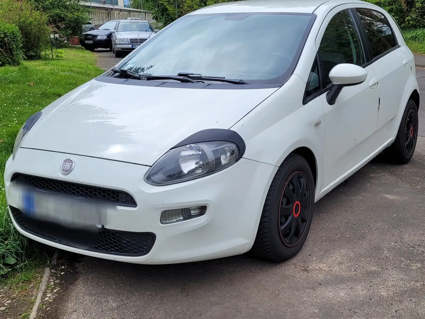 Fiat Grande Punto Grande Punto 1.4 8V Dynamic Weiß - 2