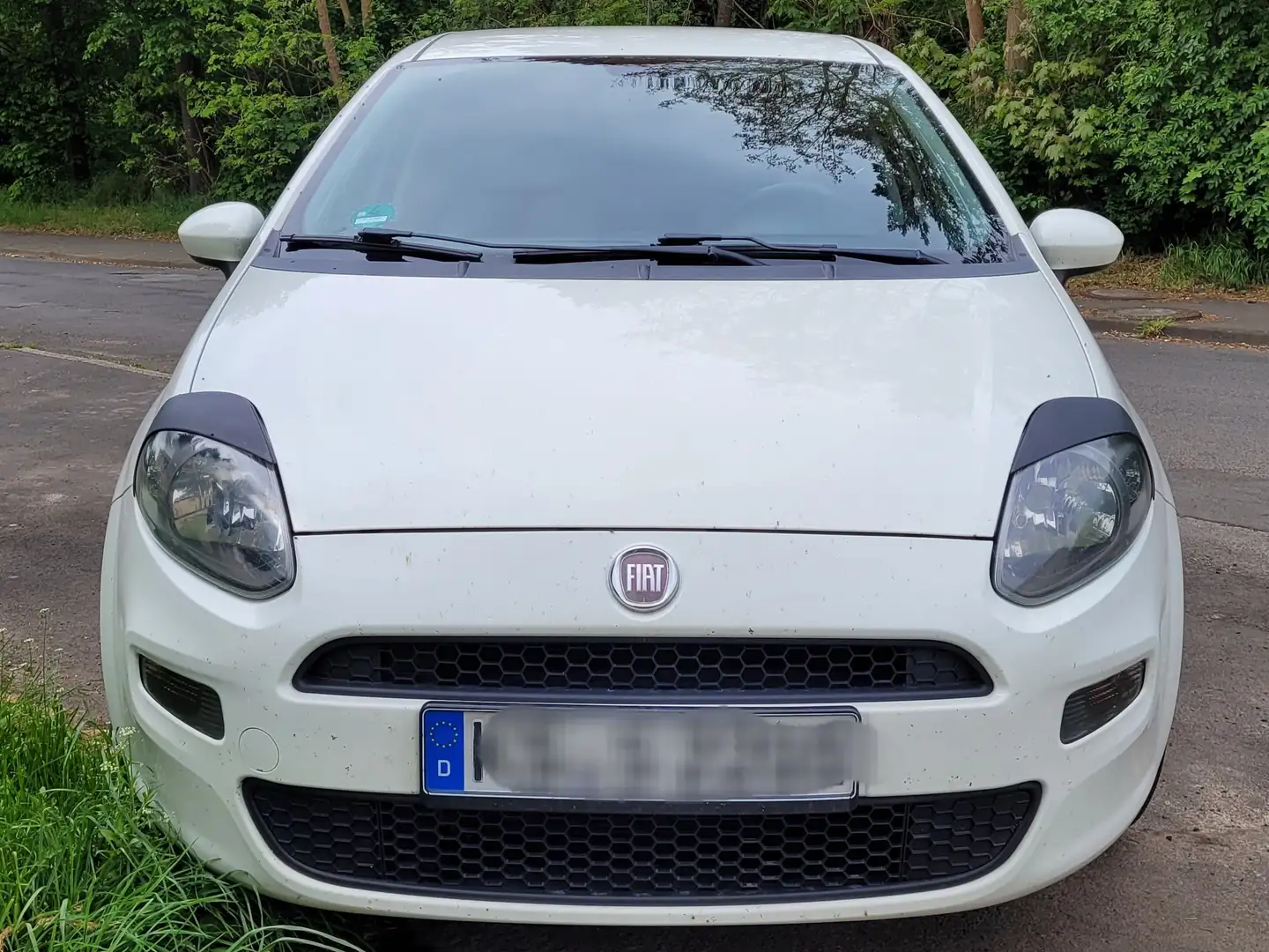 Fiat Grande Punto Grande Punto 1.4 8V Dynamic Weiß - 1