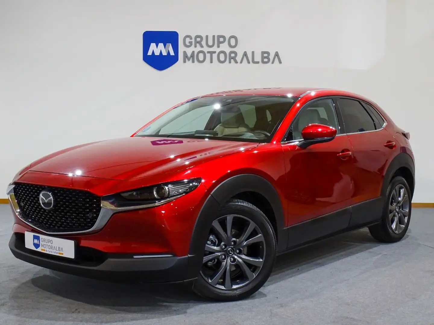 Mazda CX-30 e-SKYACTIV-X 137kW AT Zenith W.Safety Rot - 1