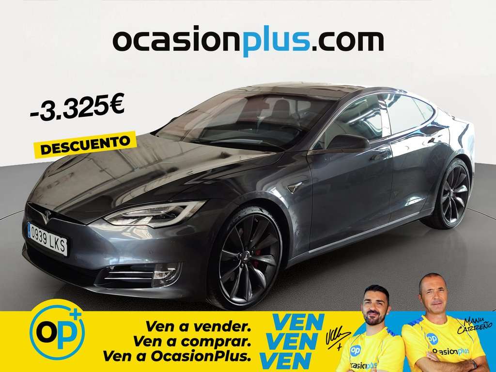Tesla Model S P100D - foto 1