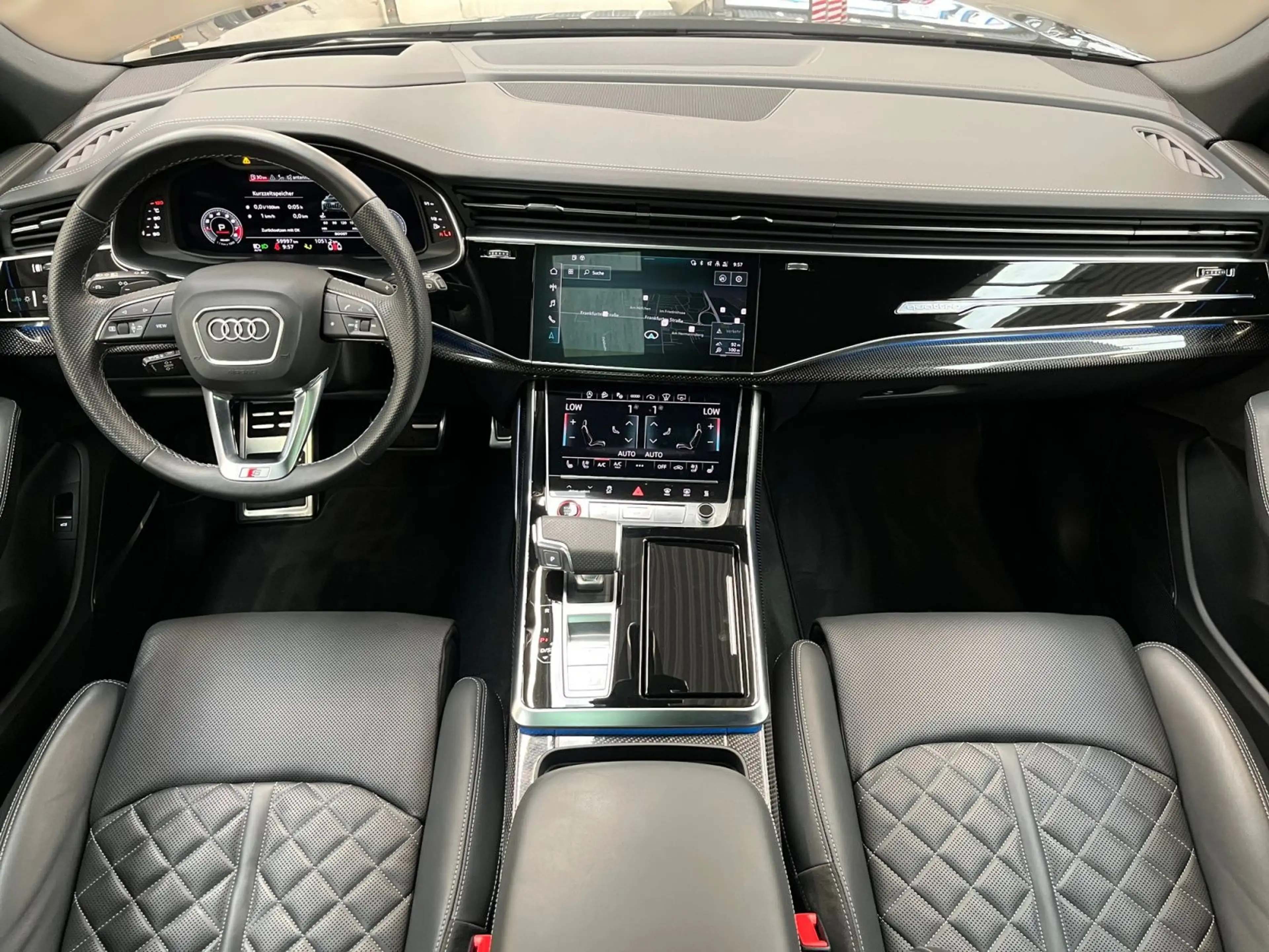 Audi SQ8 4.0 TFSI quattro, LEDER/MATRIX/360°VIEW/PANO — photo 8