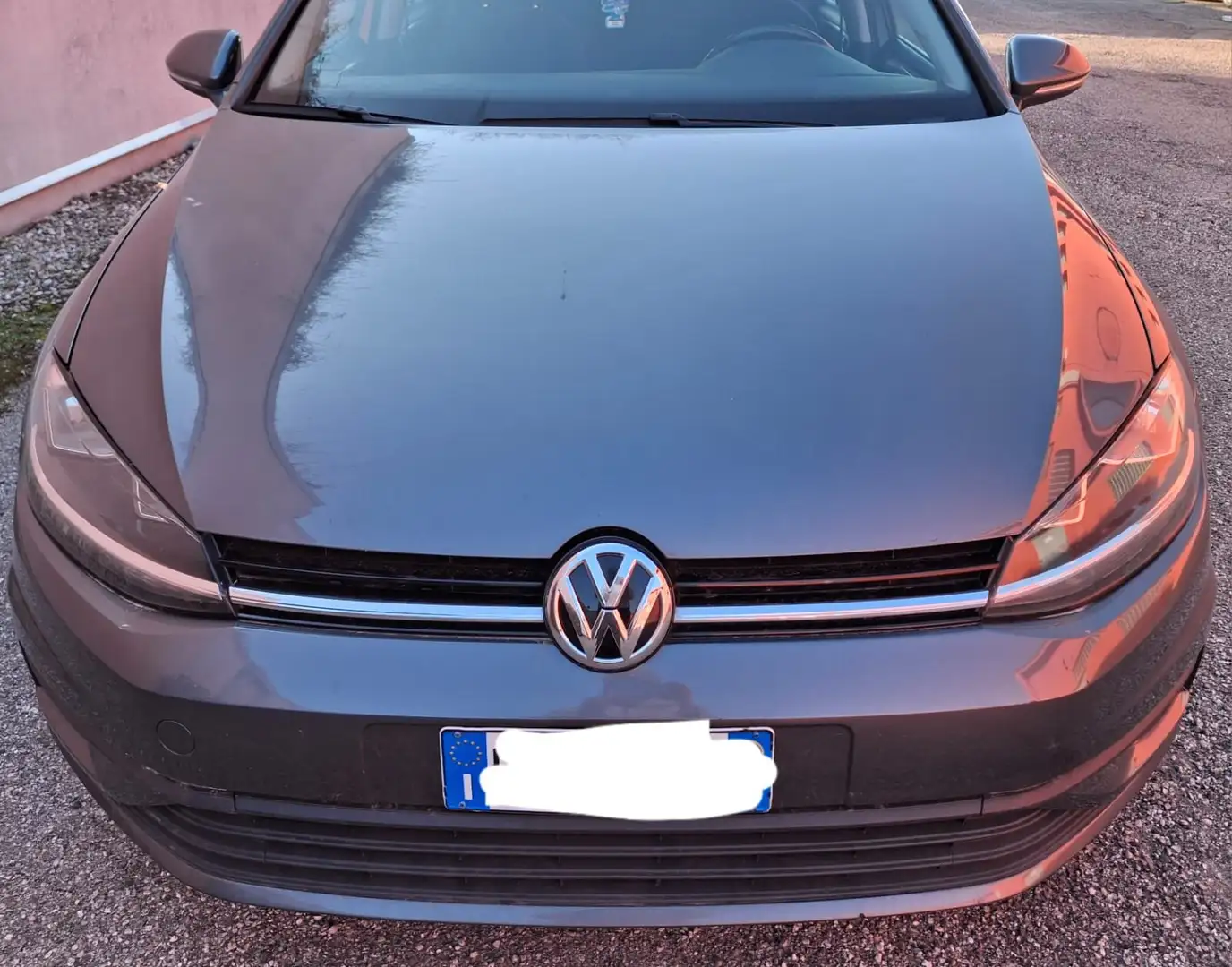 Volkswagen Golf Golf 5p 1.6 tdi Trendline 90cv Gris - 2