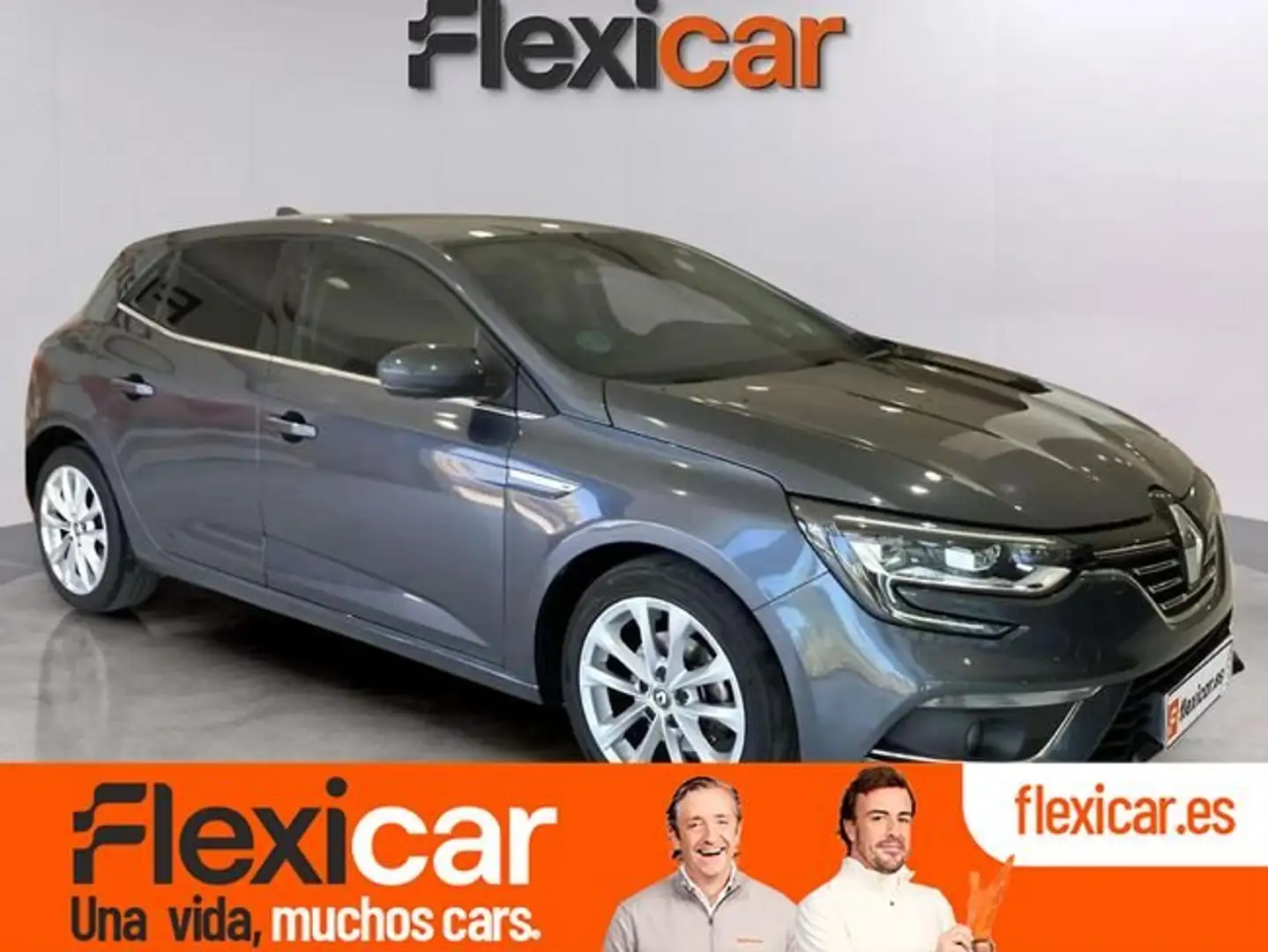Renault Megane Limited + TCe 103 kW (140CV) GPF Bleu - 1