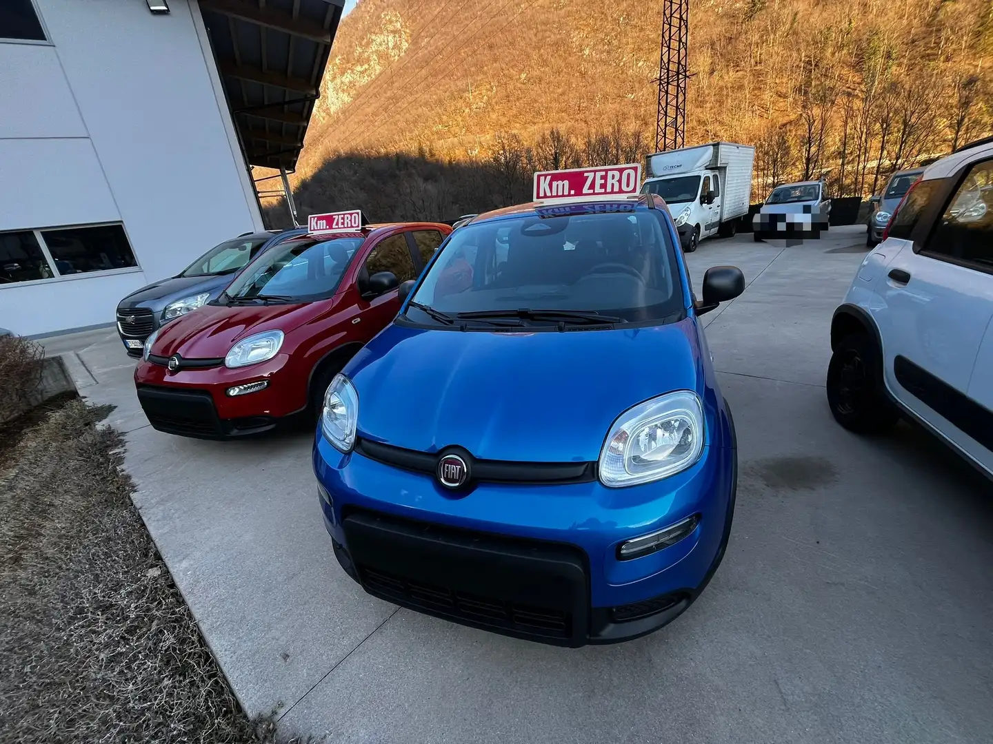 Fiat Panda Panda 1.0 firefly hybrid 70CV Azul - 2