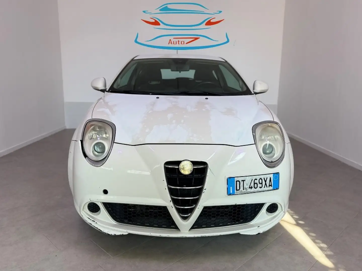 Alfa Romeo MiTo 1.4 78 CV Distinctive Bianco - 1