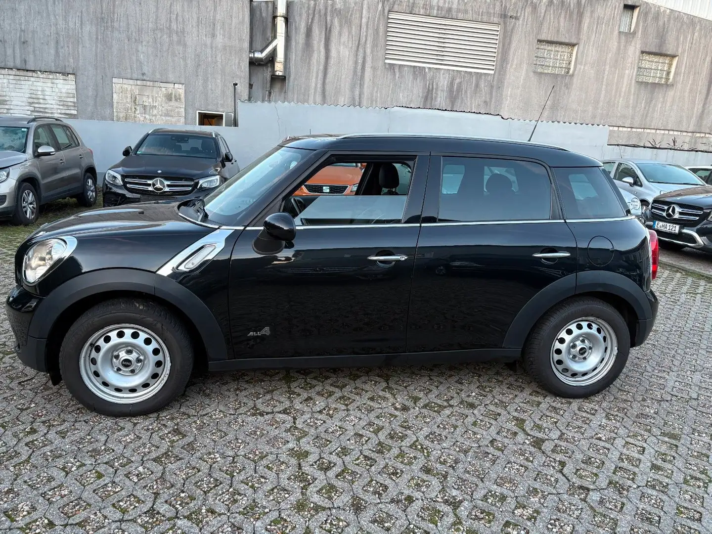 MINI Cooper D Countryman COOPER_D Countryman All4 CHILI 18" 1.HAND Siyah - 2