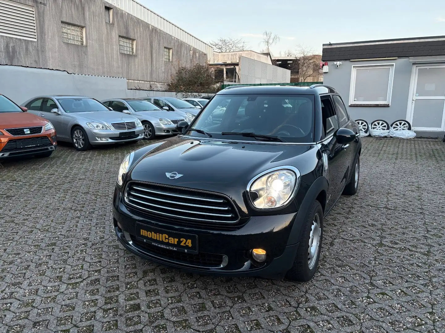 MINI Cooper D Countryman COOPER_D Countryman All4 CHILI 18" 1.HAND Siyah - 1