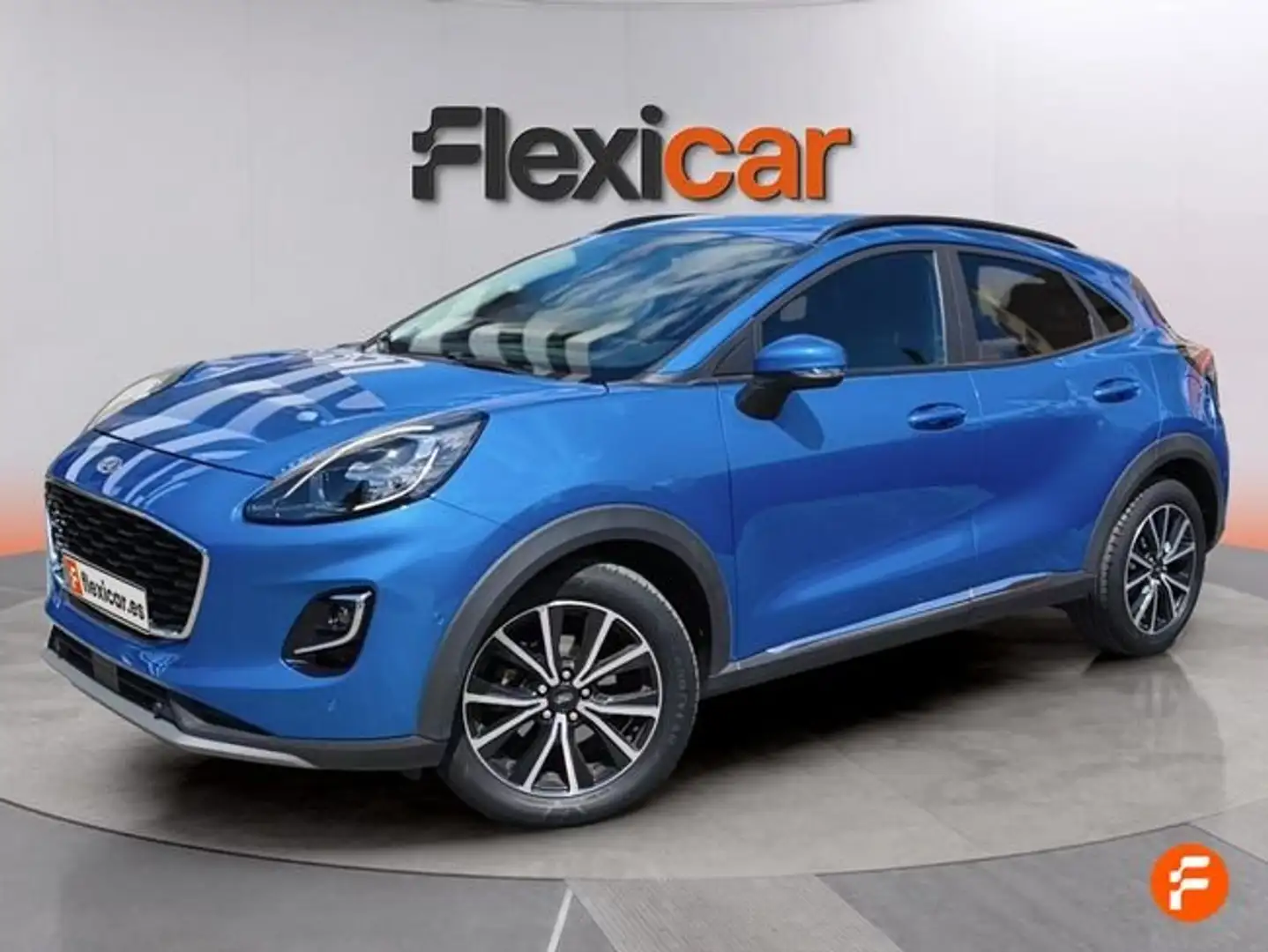 Ford Puma 1.0 EcoBoost 125cv ST-Line Design MHEV Azul - 2