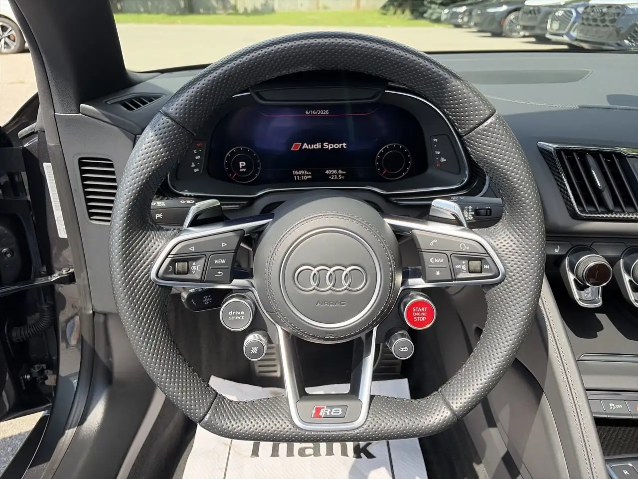 Audi R8 fotografie Audi R8