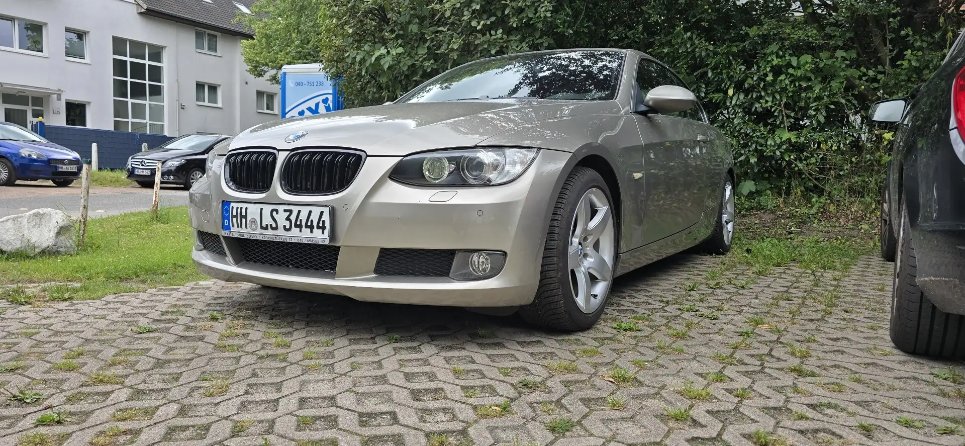 BMW 330 330i Cabrio Aut. - 1