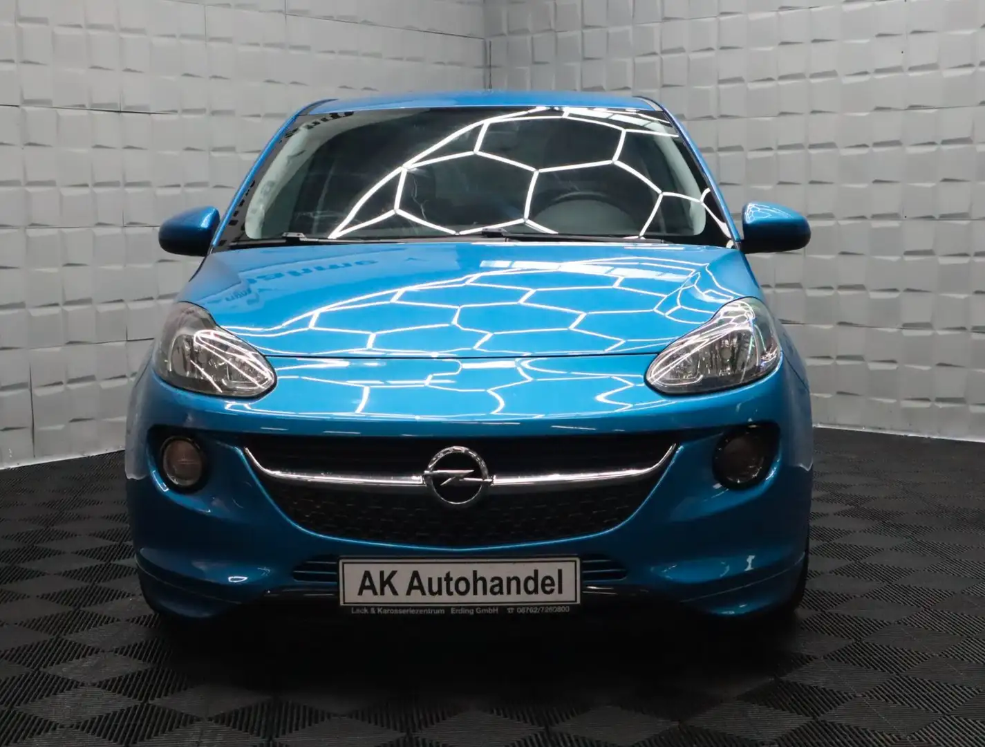 Opel Adam S Klima Tempomat PDC SHZ Blau - 2
