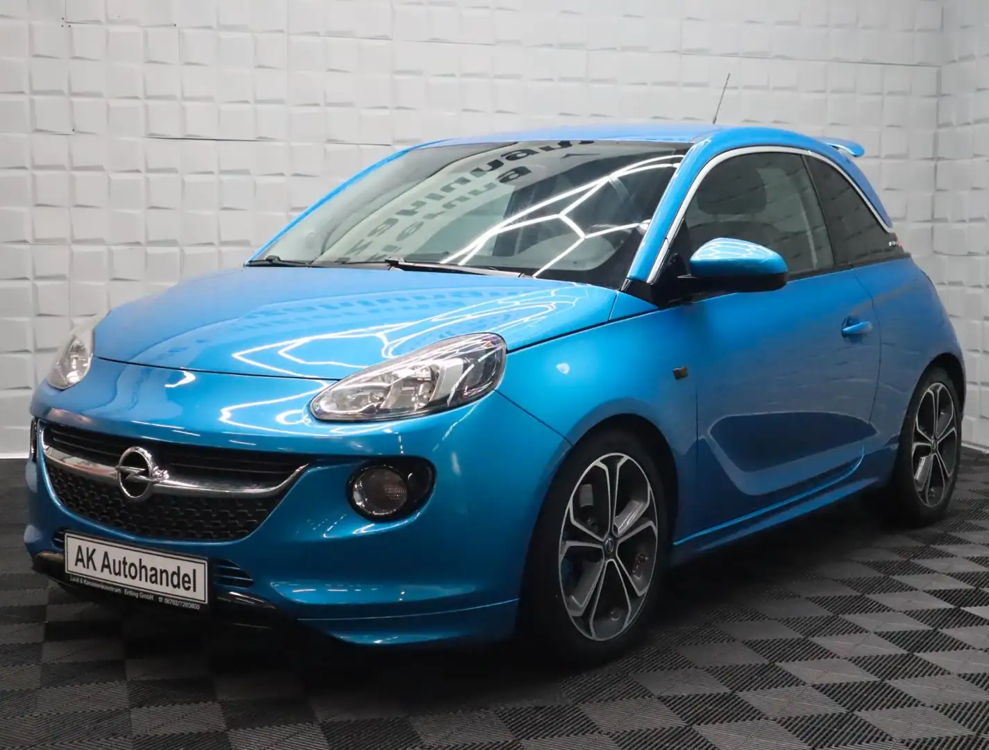 Opel Adam S Klima Tempomat PDC SHZ Blau - 1