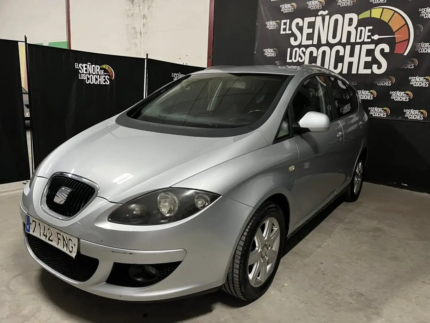 SEAT Altea XL 1.9TDI Stylance Argent - 2