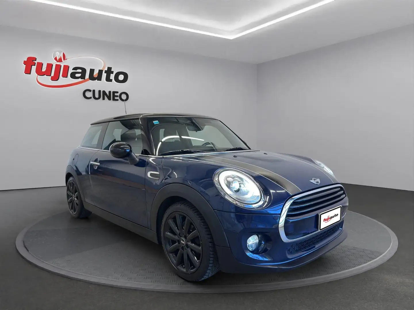 MINI Cooper D Mini 1.5 Cooper D 3p auto Blau - 2