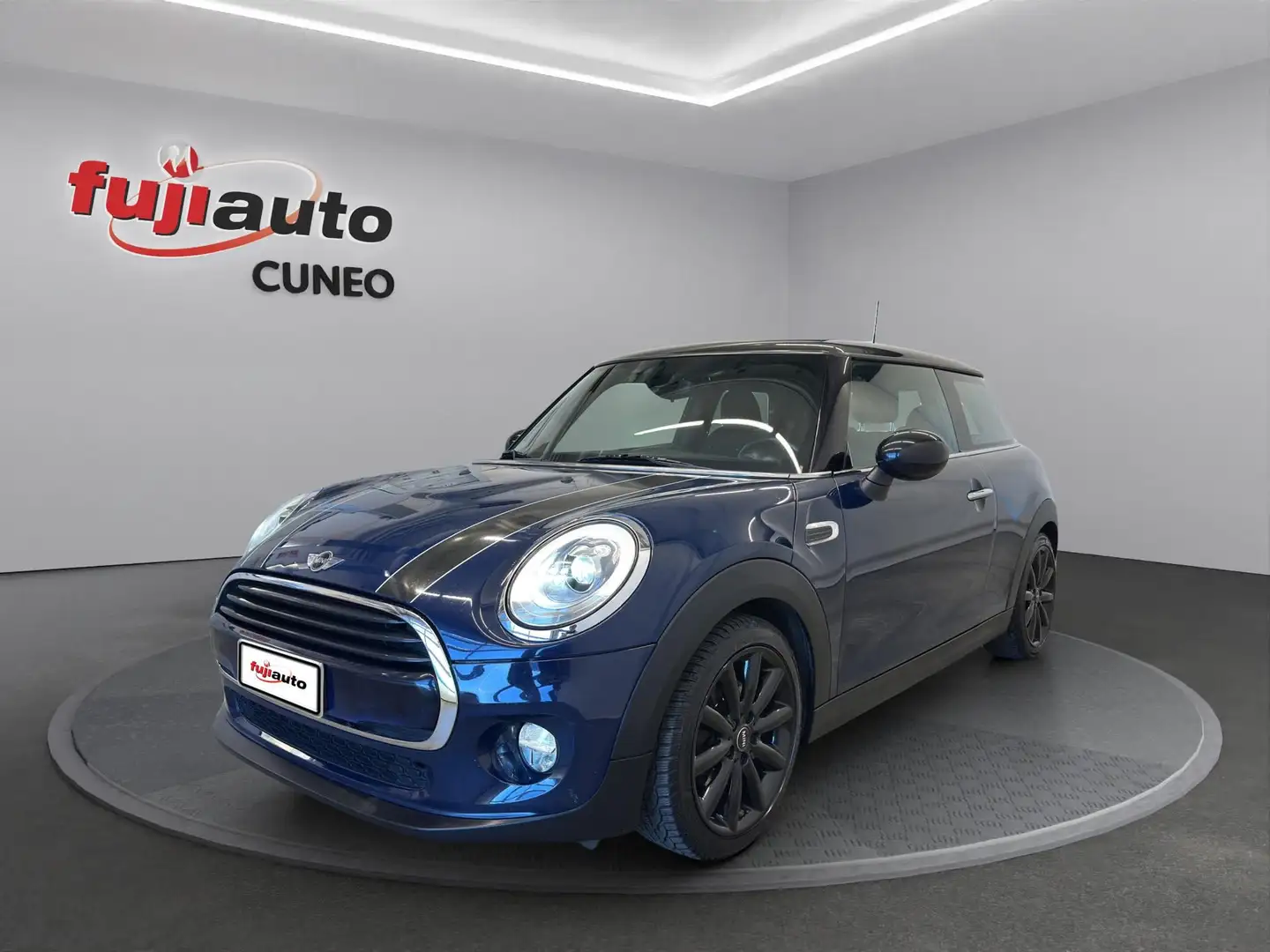 MINI Cooper D Mini 1.5 Cooper D 3p auto Blau - 1