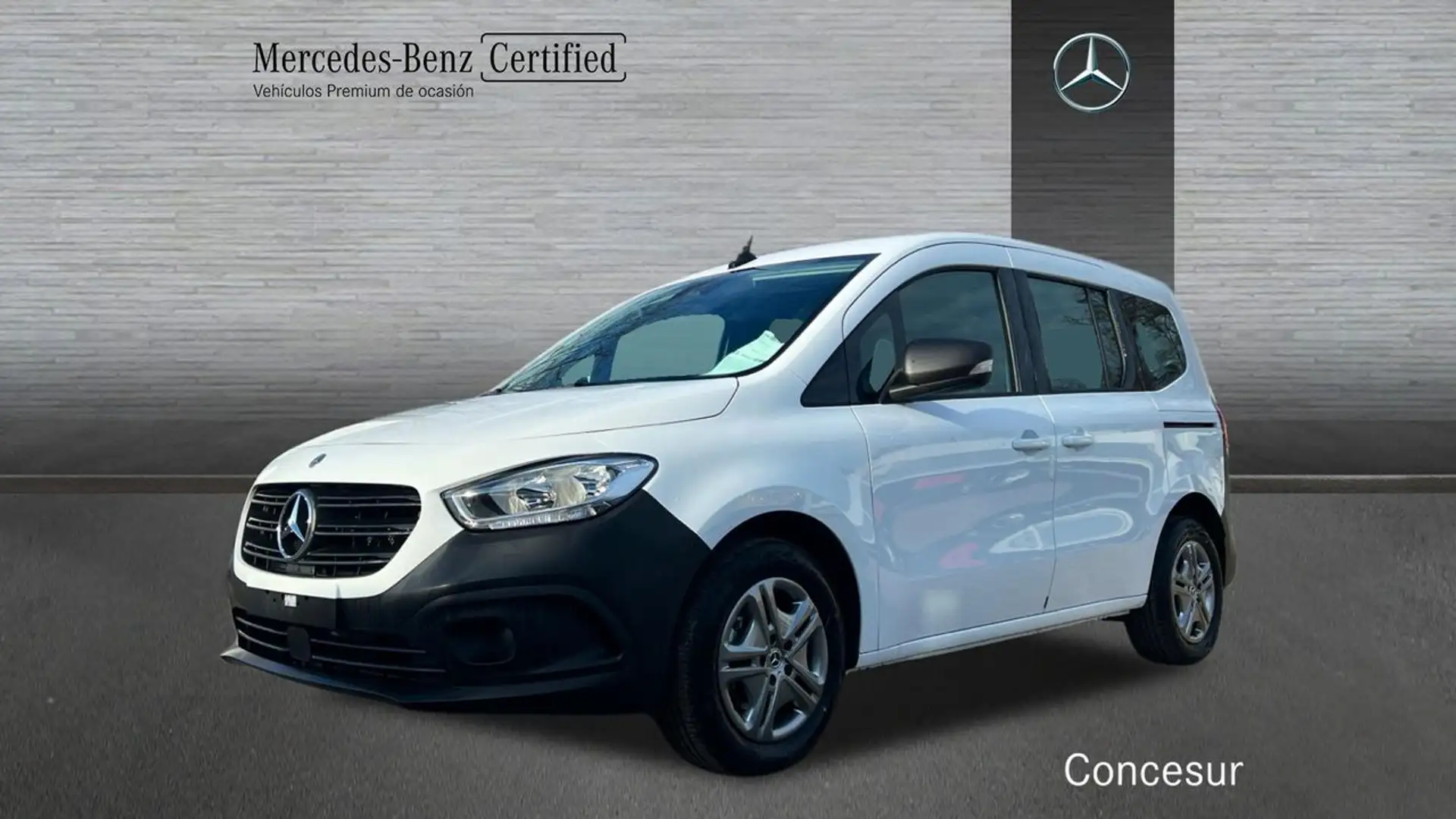 Mercedes-Benz Citan 110 CDI 70kW Tourer Base Blanco - 1