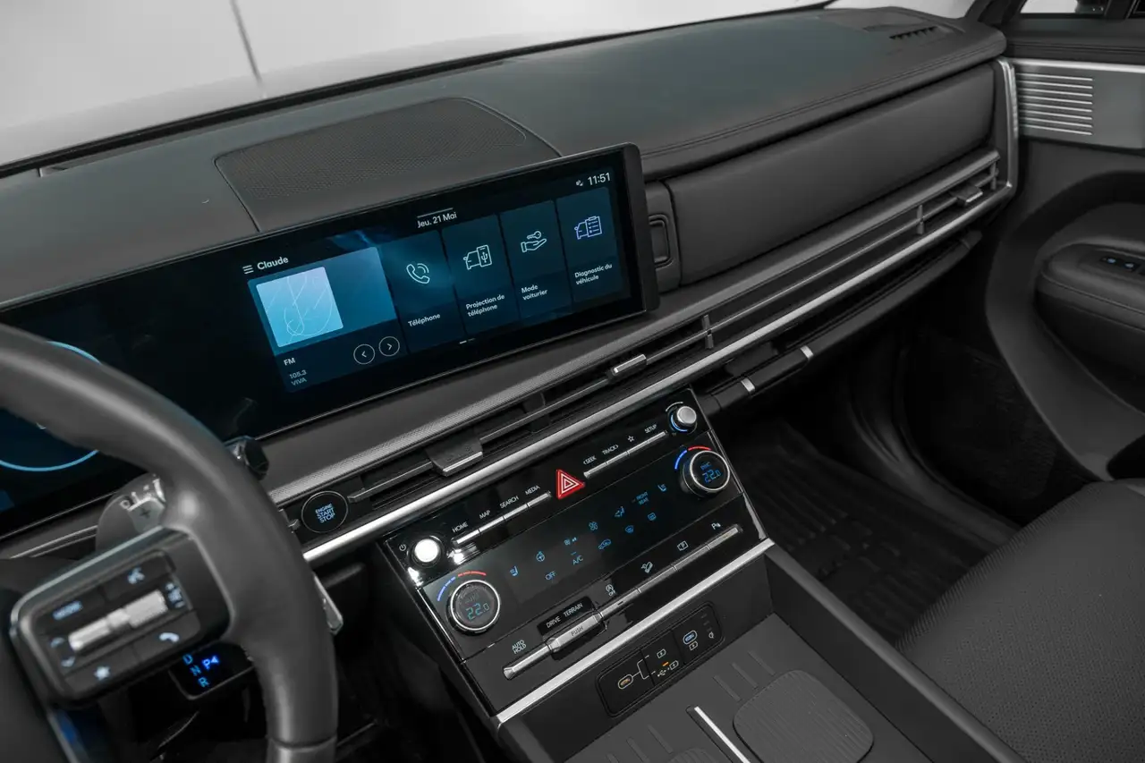 Hyundai SANTA FE снимка Hyundai SANTA FE