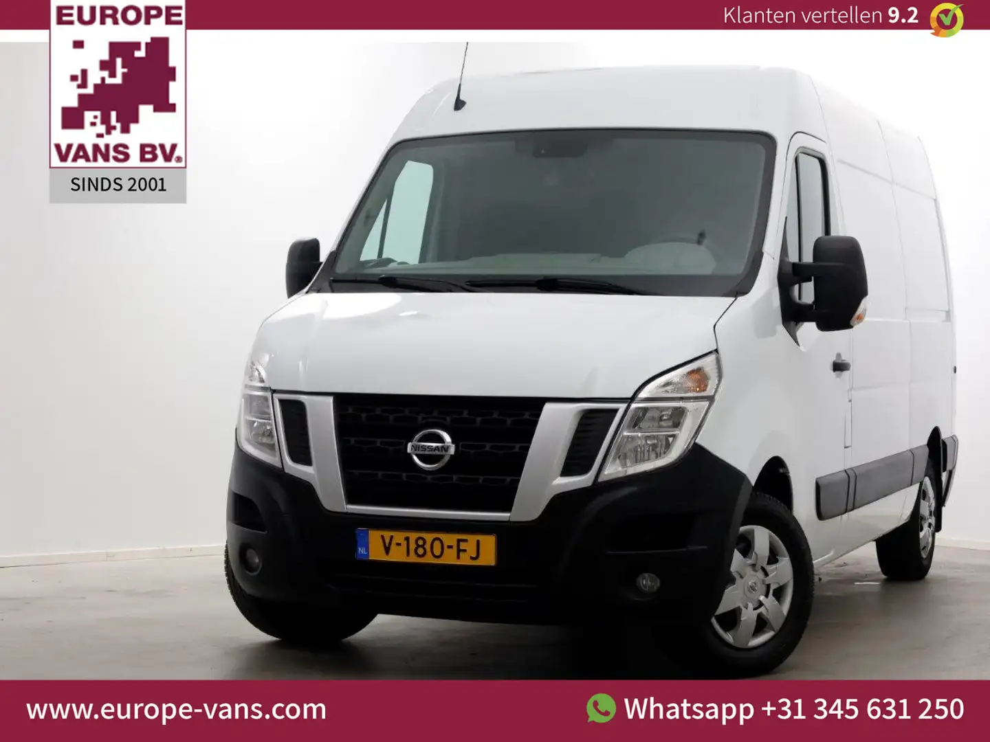 Nissan NV400 2.3 dCi 130pk E6 L2H2 Optima Airco/Camera 03-2017 Bílá - 1