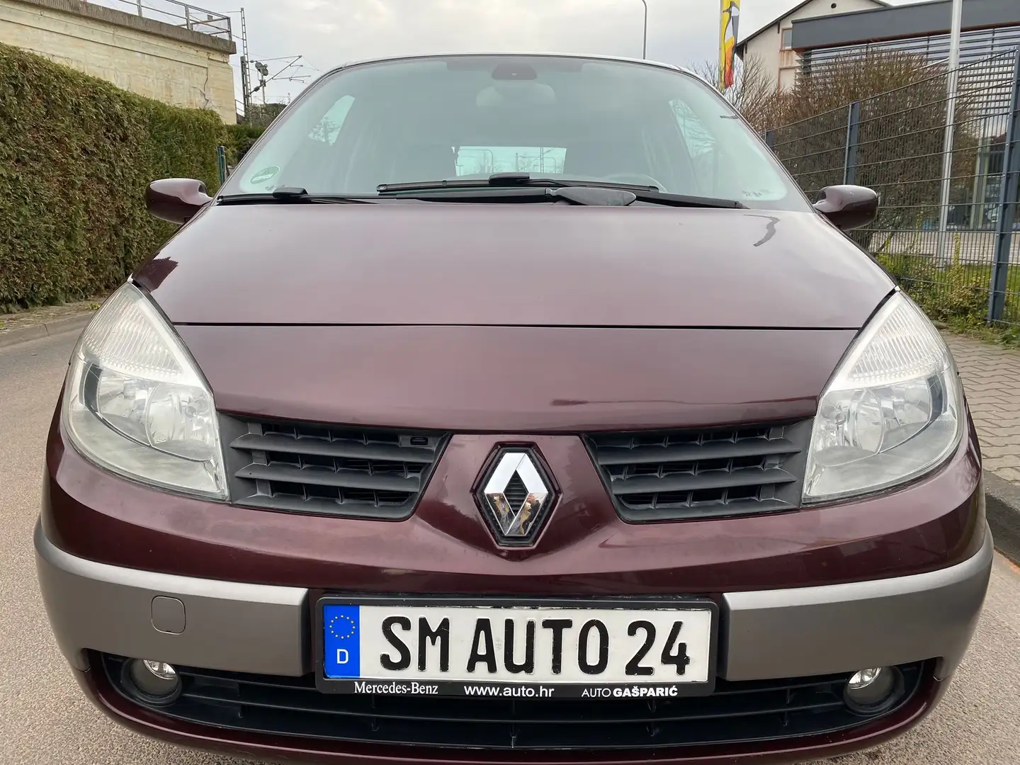 Renault Scenic 2.0 16V Exception/Klimaauto/3.Hand/TÜV 03/2026 Rojo - 2