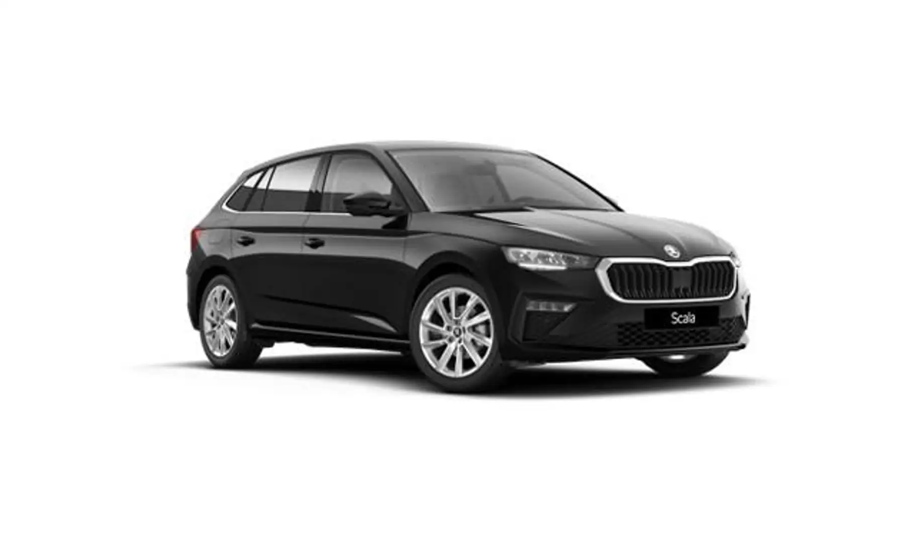 Skoda Scala Scala 130-Premium 150PS DSG AHK ACC Tot-Winkel SHZ Schwarz - 1