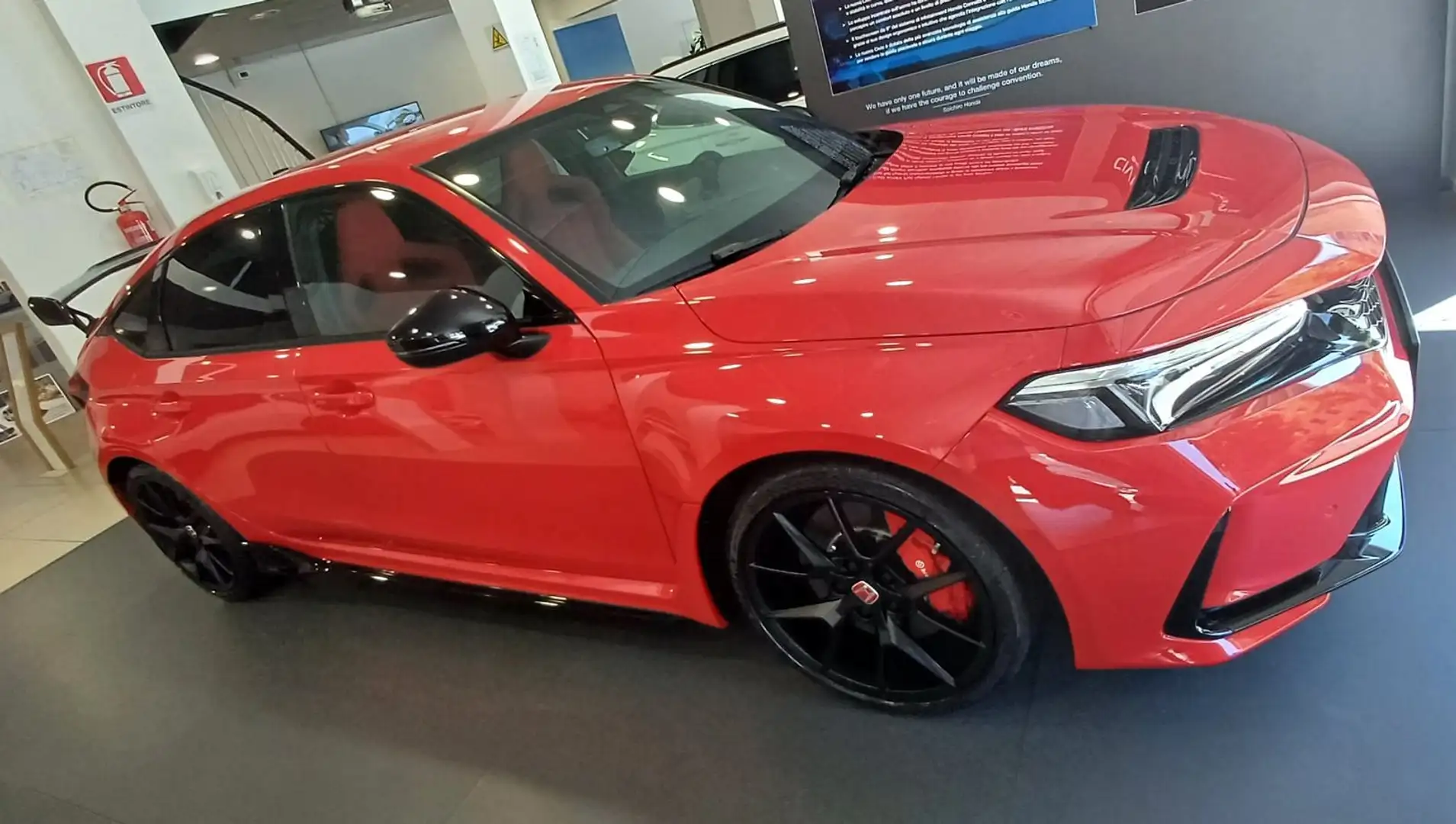 Honda Civic Civic 5p 2.0 Type R Best Lap 329 cv Rosso - 2