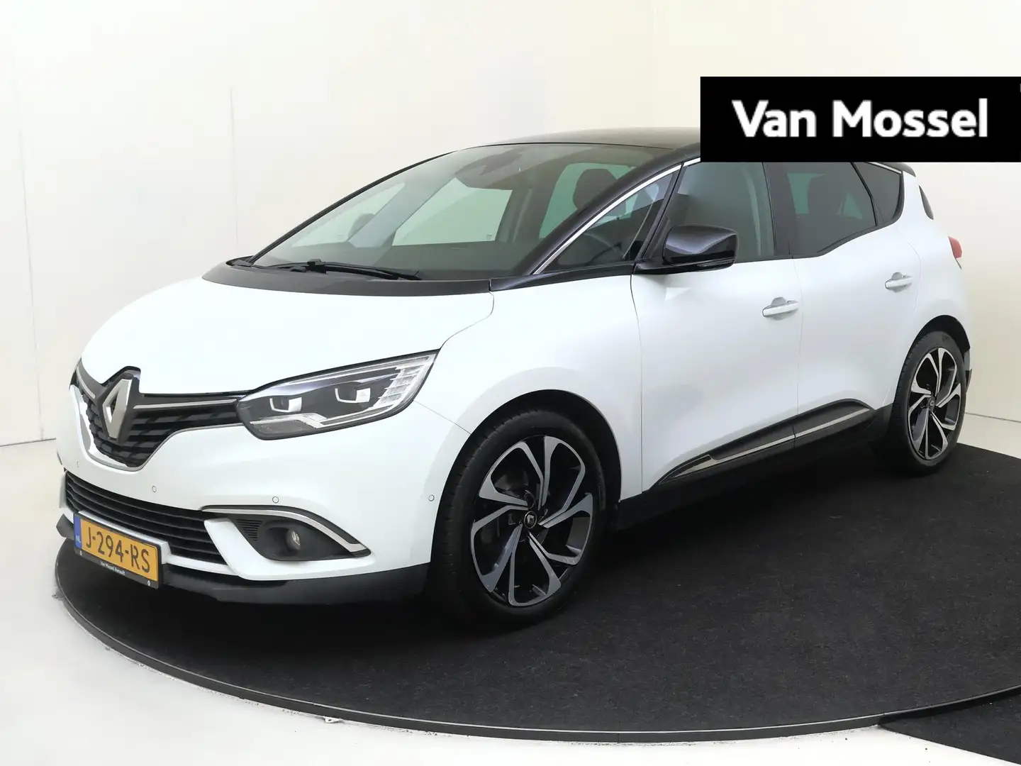 Renault Scenic 1.3 TCe140 Intens AUTOMAAT | Navigatie | Parkeerse Wit - 1