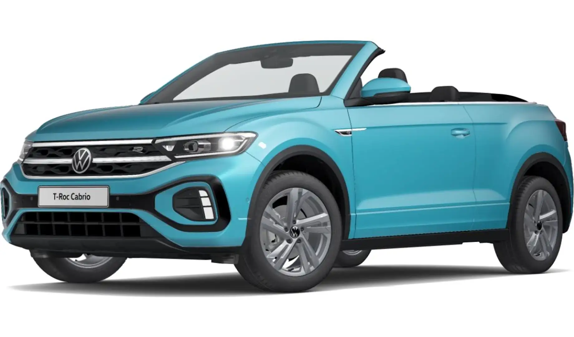 Volkswagen T-Roc Cabriolet R-Line Blau - 1
