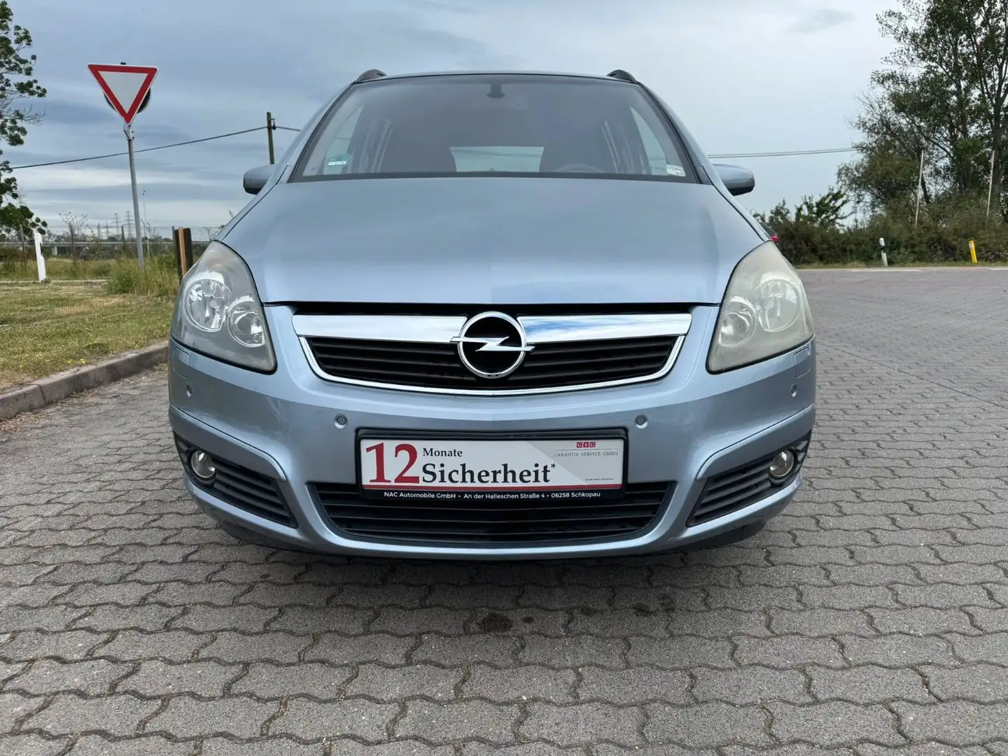 Opel Zafira B Edition Silber - 2