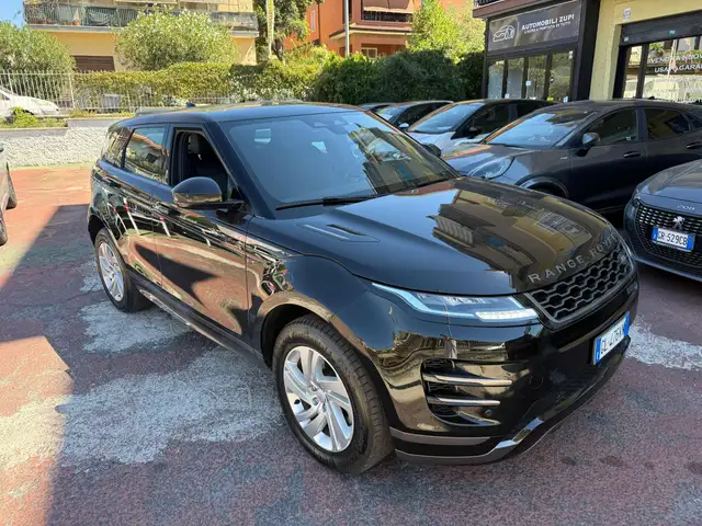 2022 Land Rover Range Rover Evoque in Black for sale