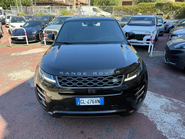 Land Rover Range Rover Evoque view 2