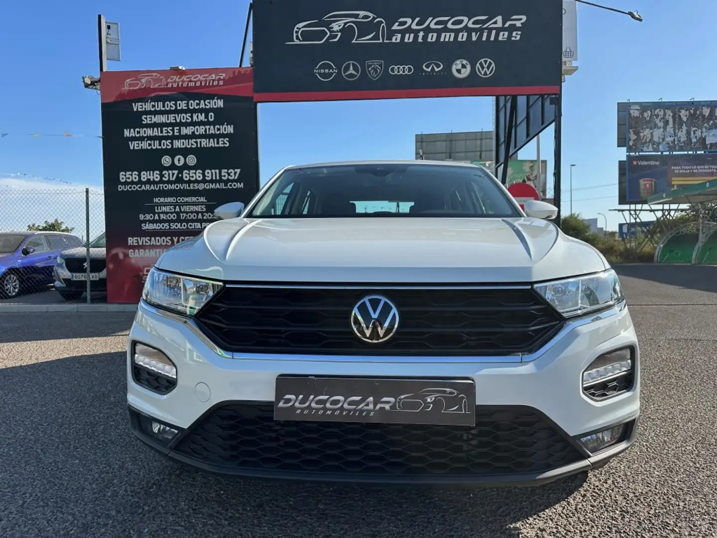 Volkswagen T-Roc 2.0TDI Edition 85kW Weiß - 1