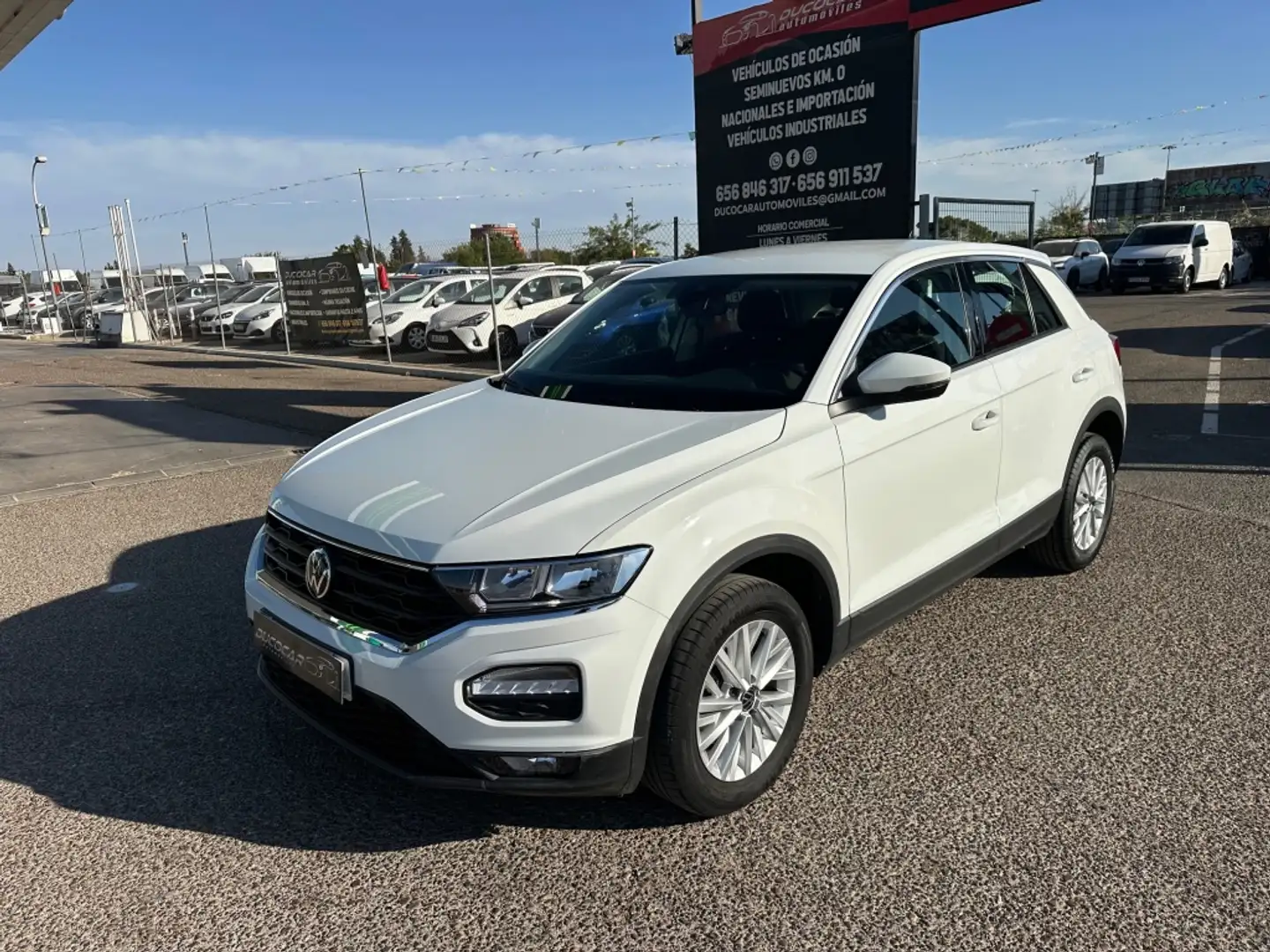 Volkswagen T-Roc 2.0TDI Edition 85kW Weiß - 2