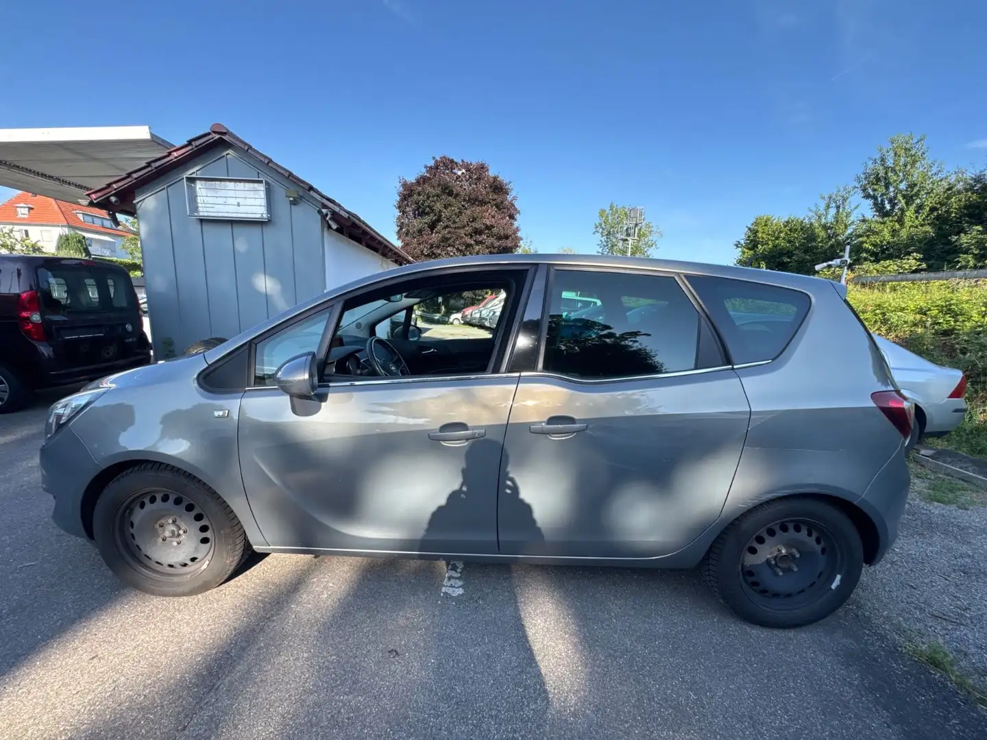 Opel Meriva B Innovation *tempomat*klima*PDC*NAVI* Grau - 2