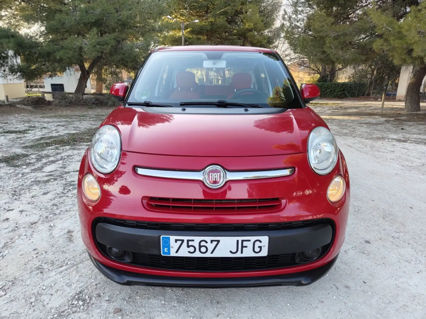 Fiat 500L 1.4 Pop Star Rood - 2