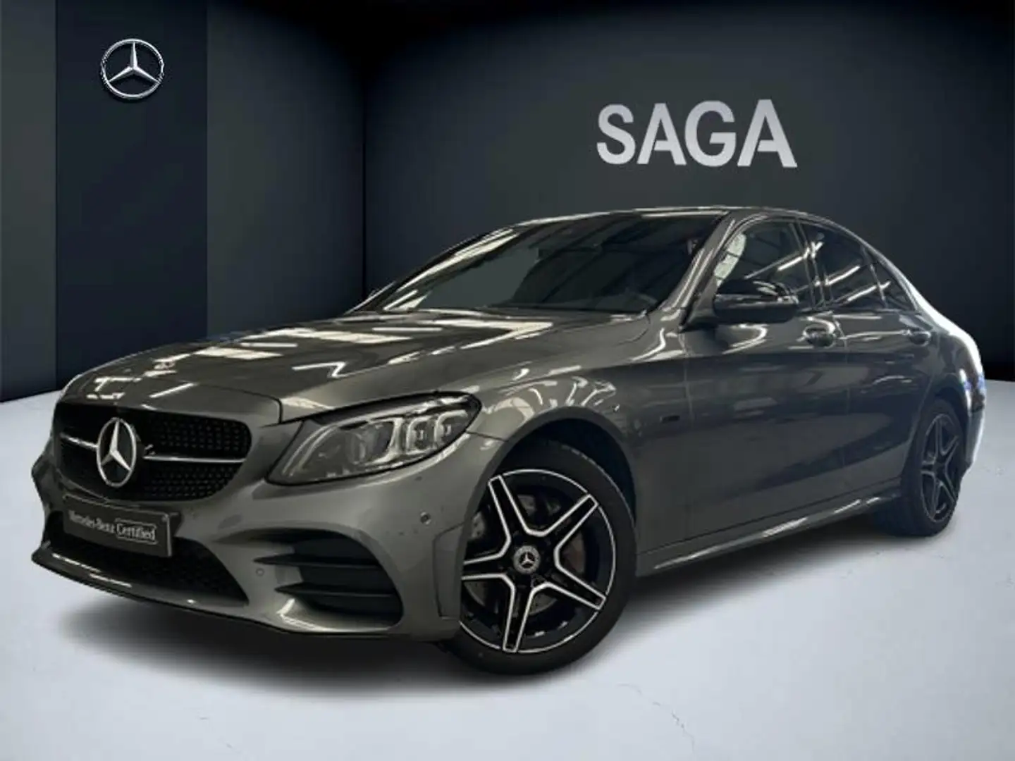 Mercedes-Benz C 300 C de Berline AMG Pack Night Toit Pano - 1
