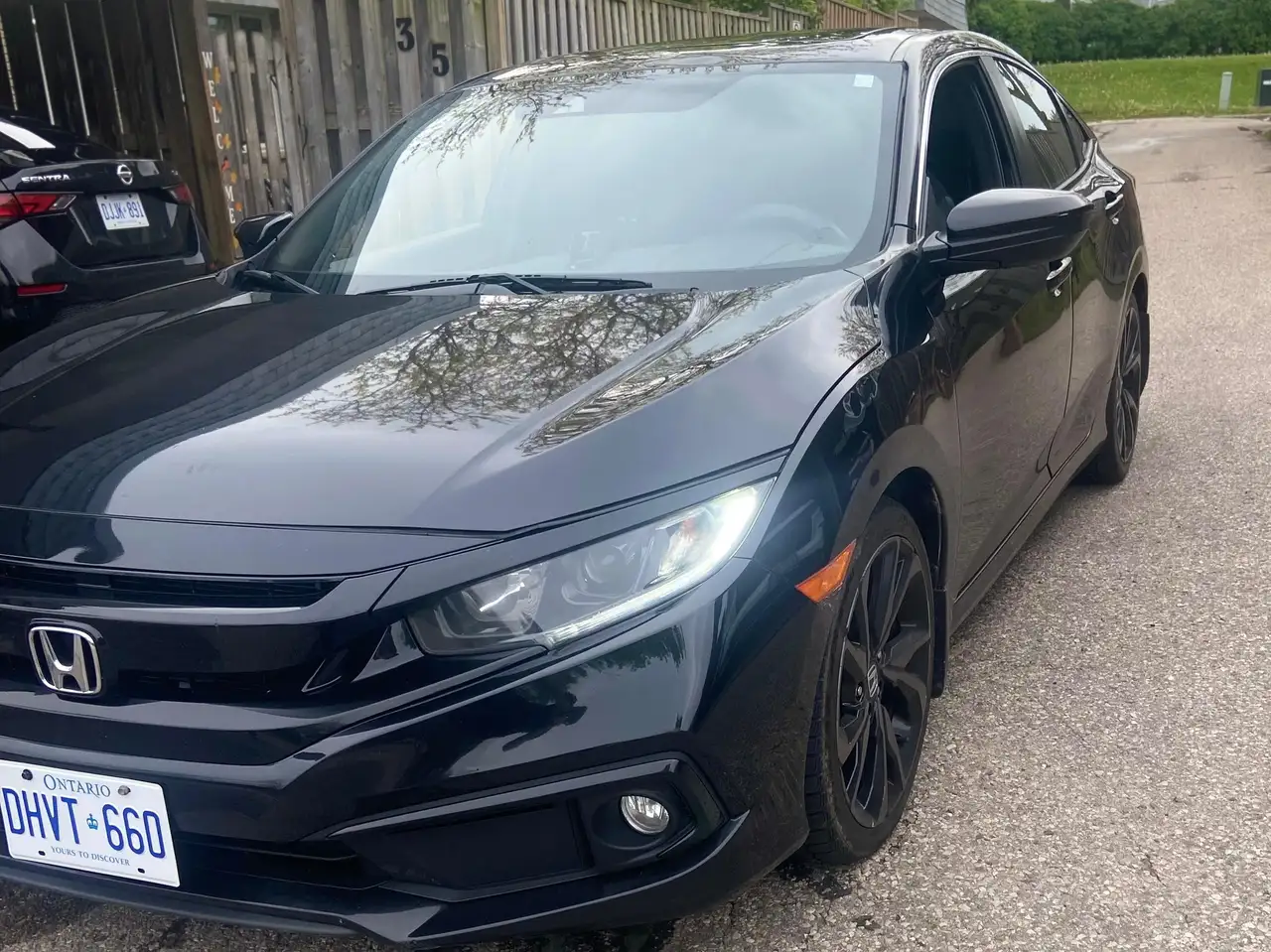 Honda Civic снимка Honda Civic