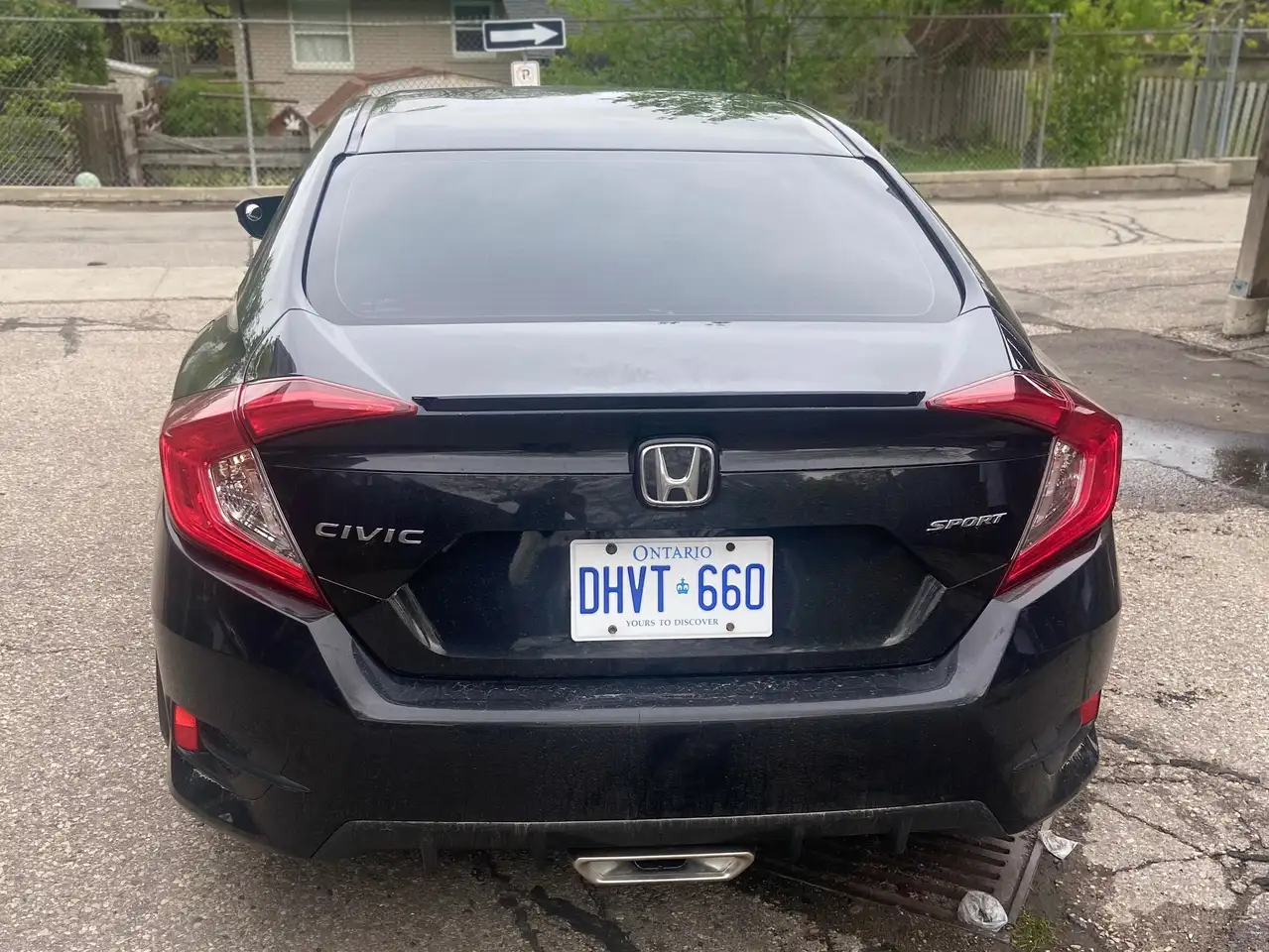 Honda Civic снимка Honda Civic