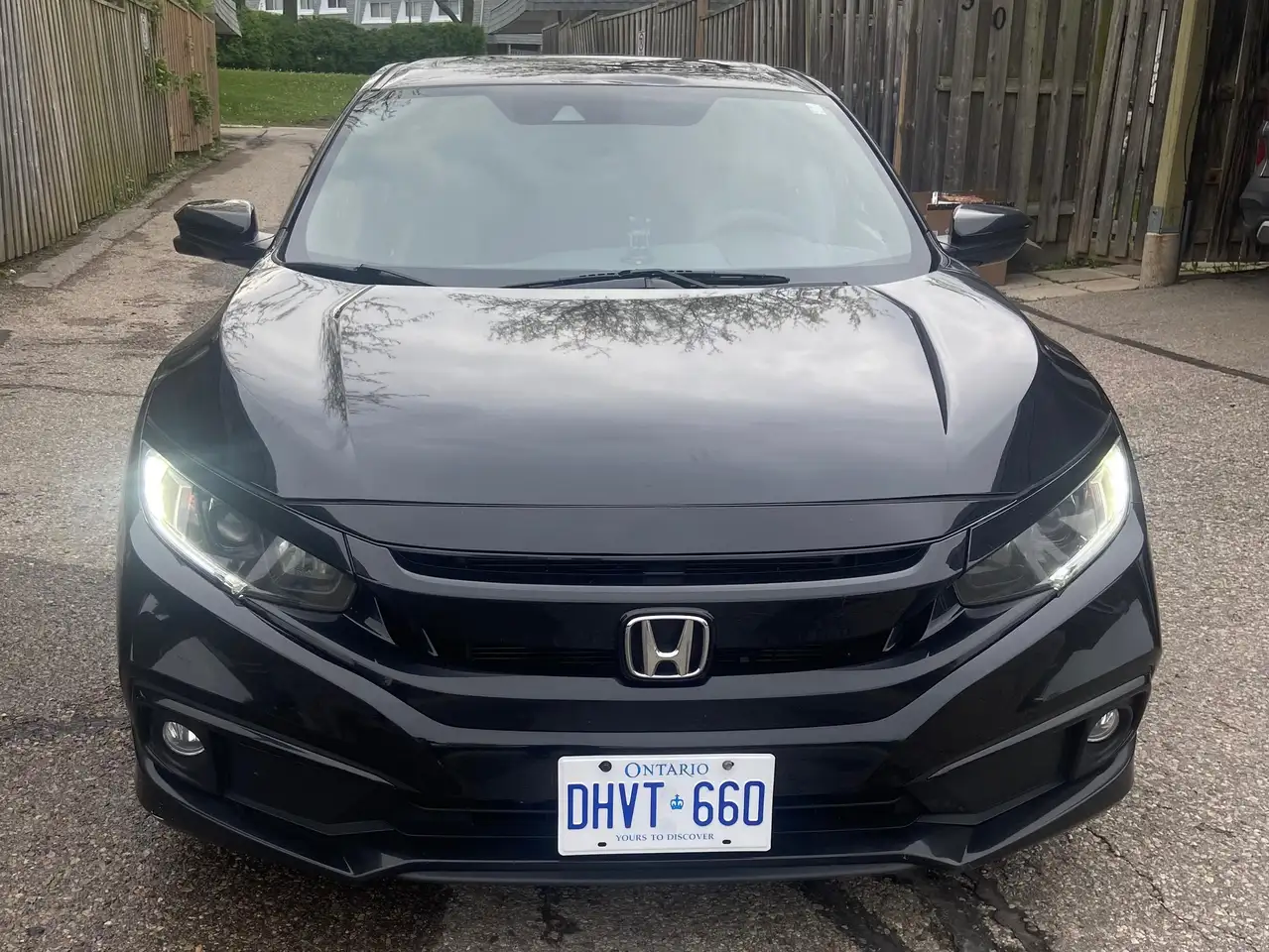 Honda Civic снимка Honda Civic