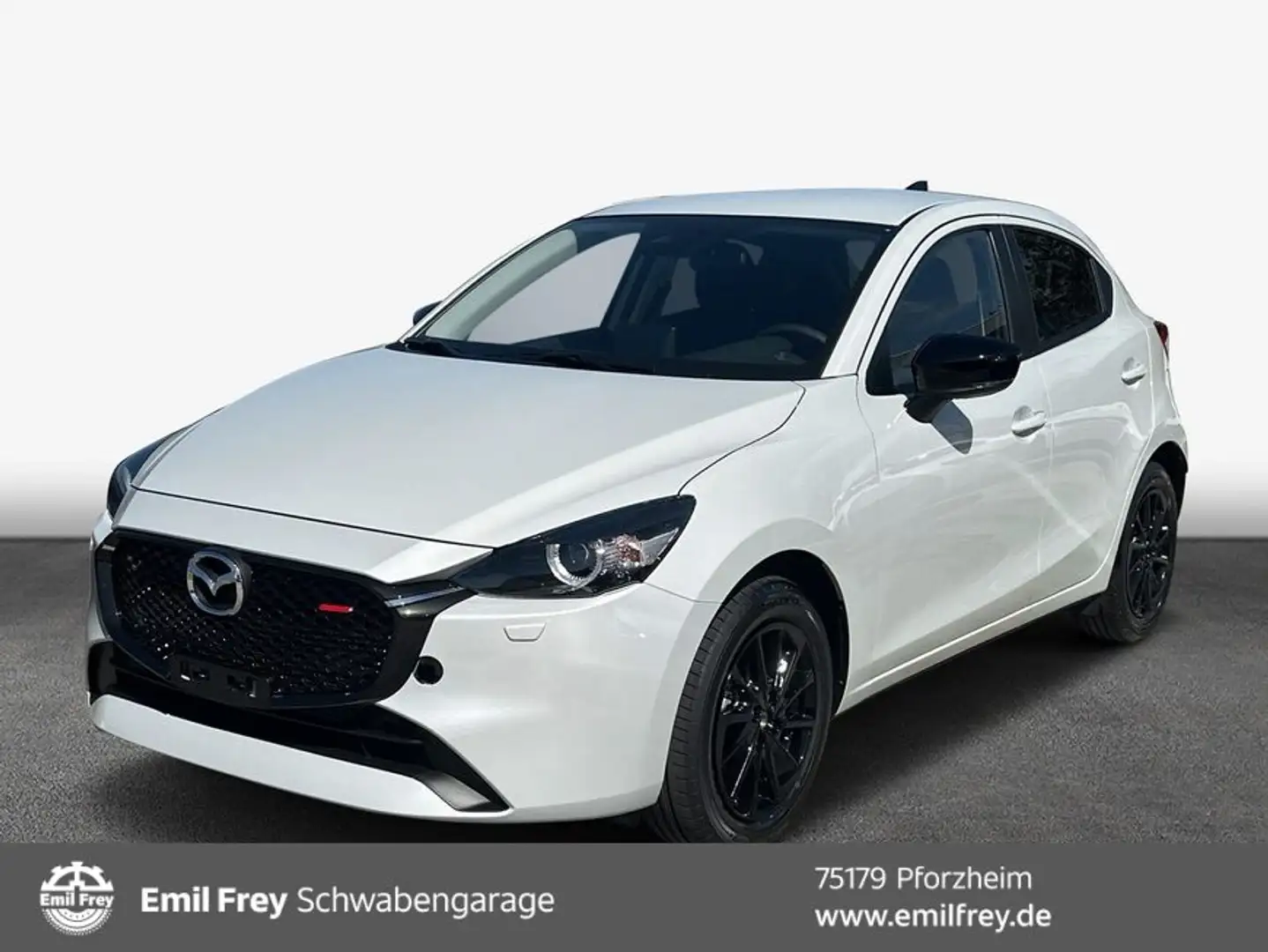 Mazda 2 e-SKYACTIV G 90 M HYBRID Homura Bílá - 1
