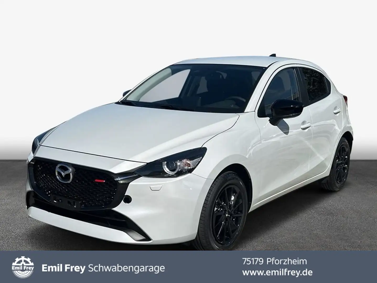 Mazda 2 e-SKYACTIV G 90 M HYBRID Homura Beyaz - 1
