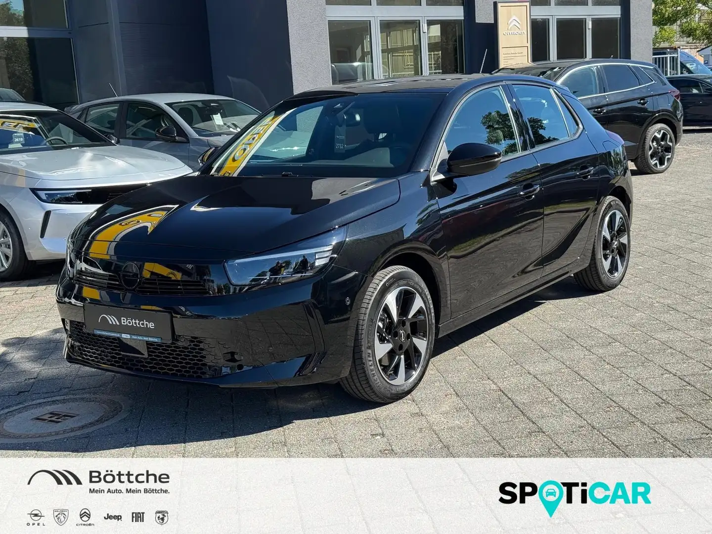 Opel Corsa-e GS Long Range AT/PDC/LED/DAB/Shz/180°Kamera/Klimaa Schwarz - 1