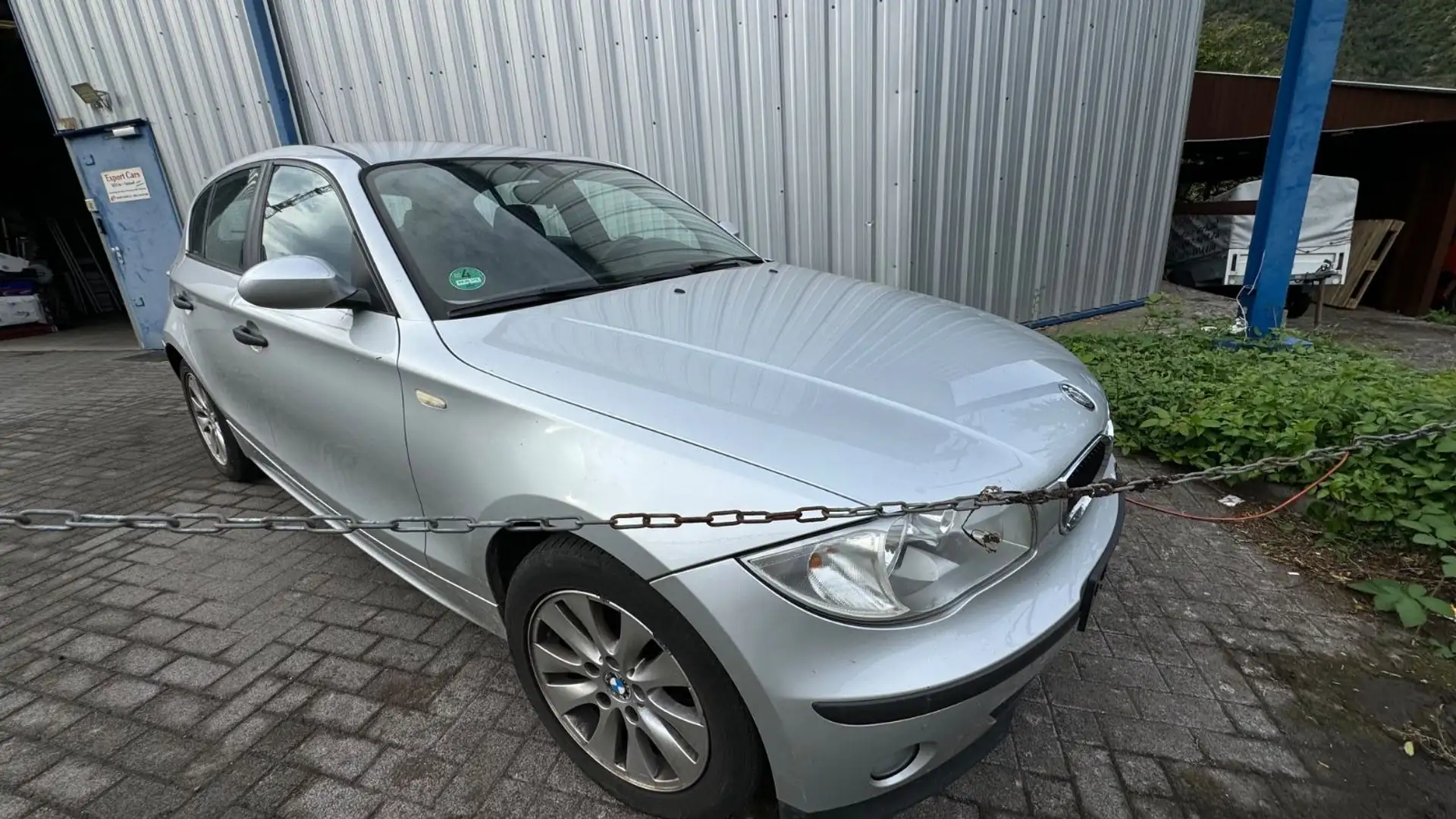 BMW 116 iKLIMAAUt.HU 26 Scheckh/Re's ERST LESENFP Silber - 1