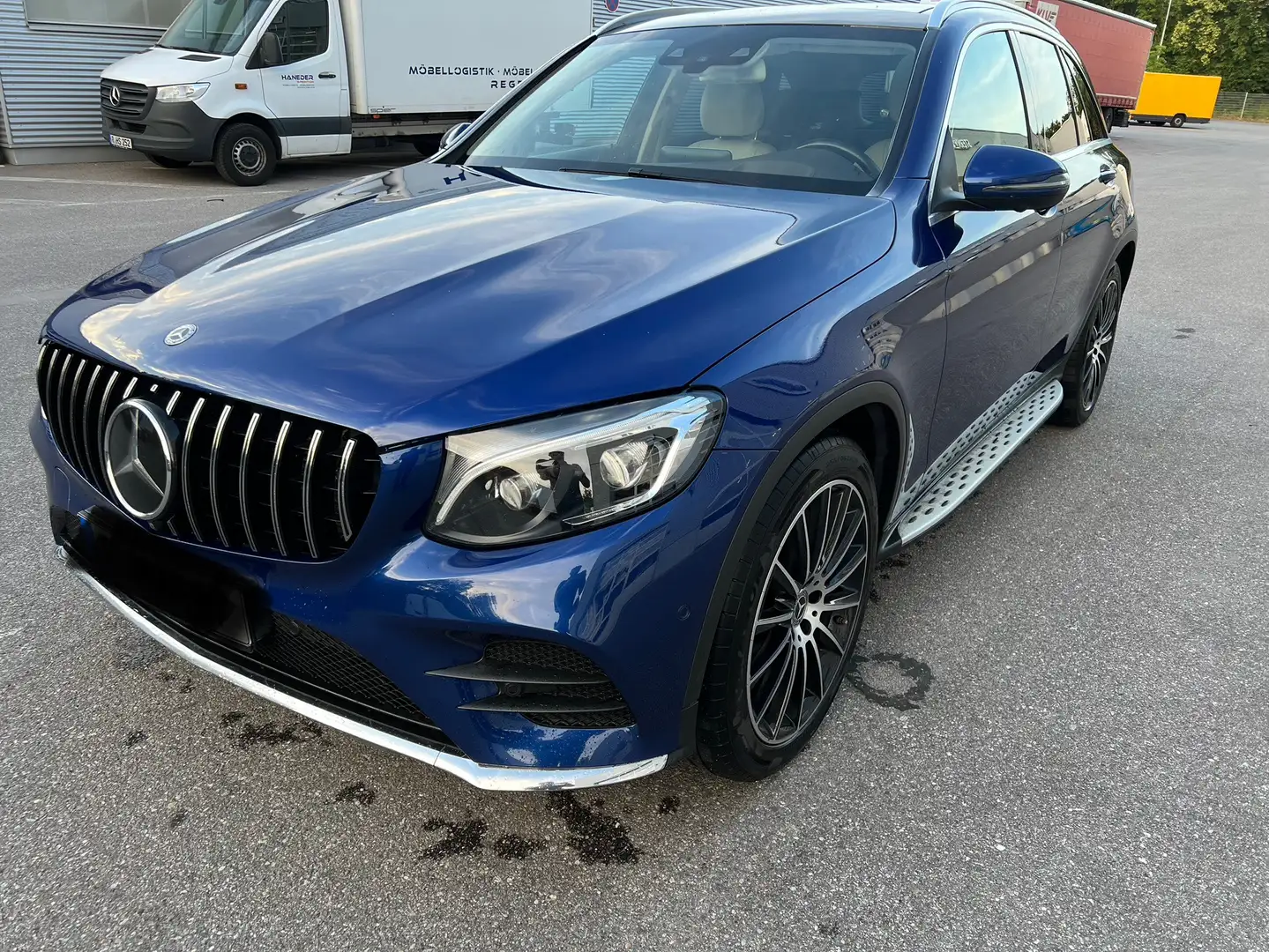 Mercedes-Benz GLC 350 d 4Matic 9G-TRONIC - 1