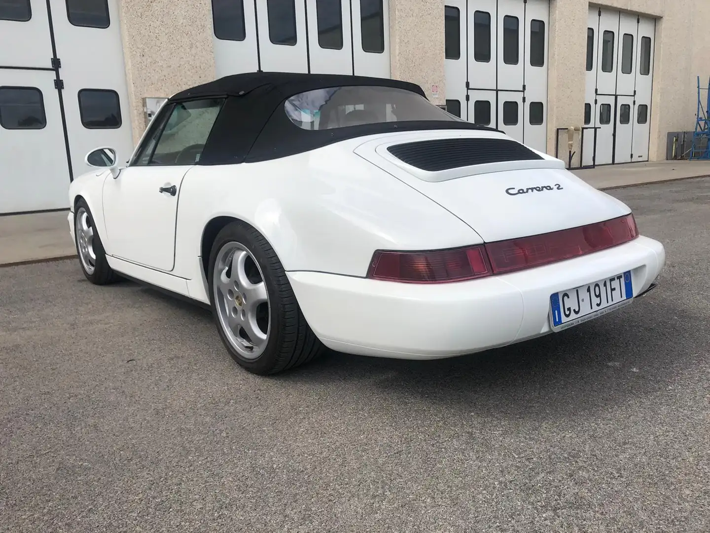 Porsche 964 911 Cabrio 3.6 Carrera 2 - 2
