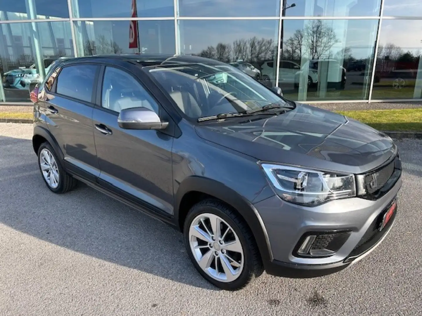DR Automobiles DR3 1.5 Bi-Fuel GPL "UNICO PROPRIETARIO" Gri - 1