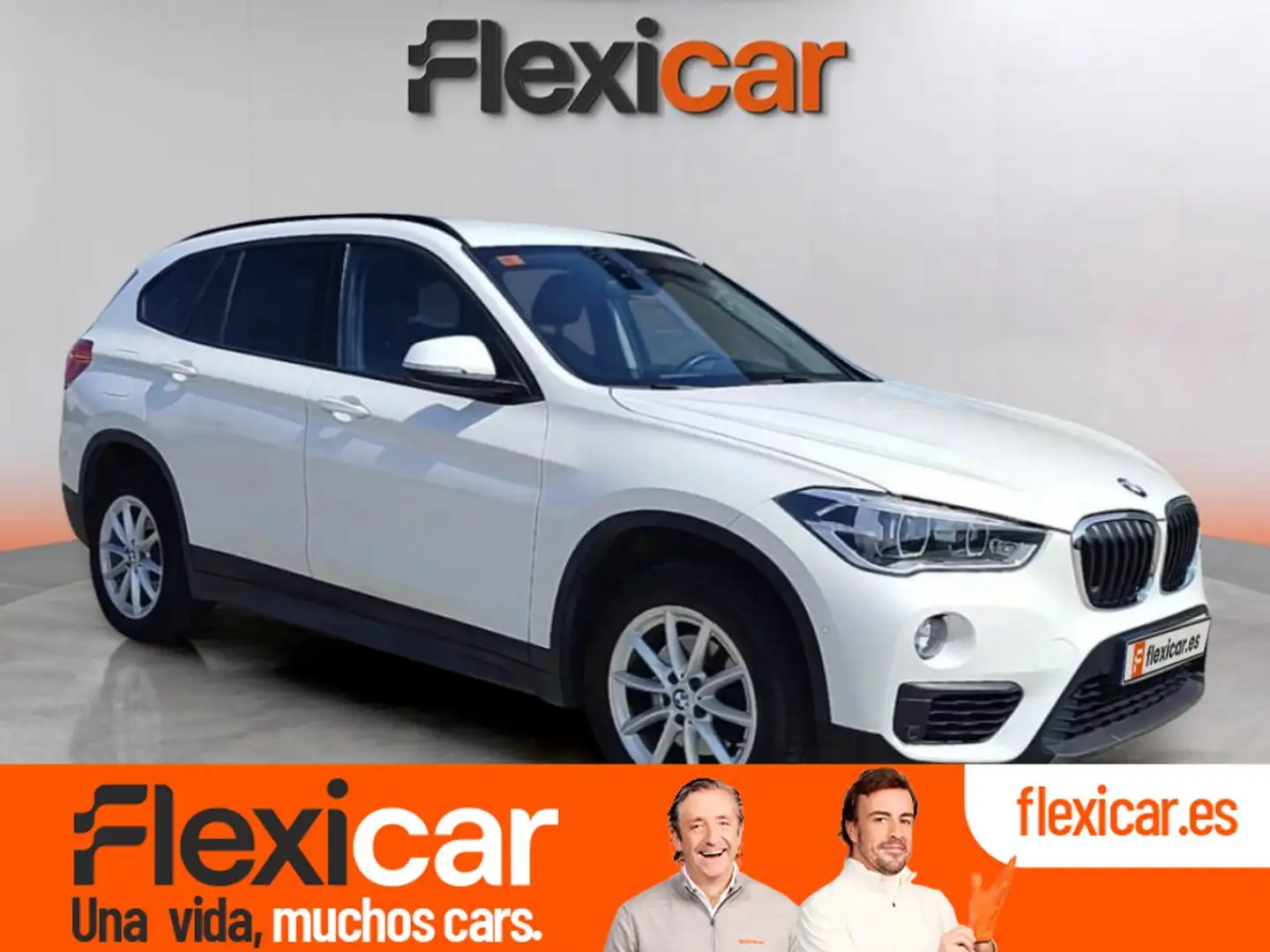 BMW X1 sDrive 18dA Blanco - 1