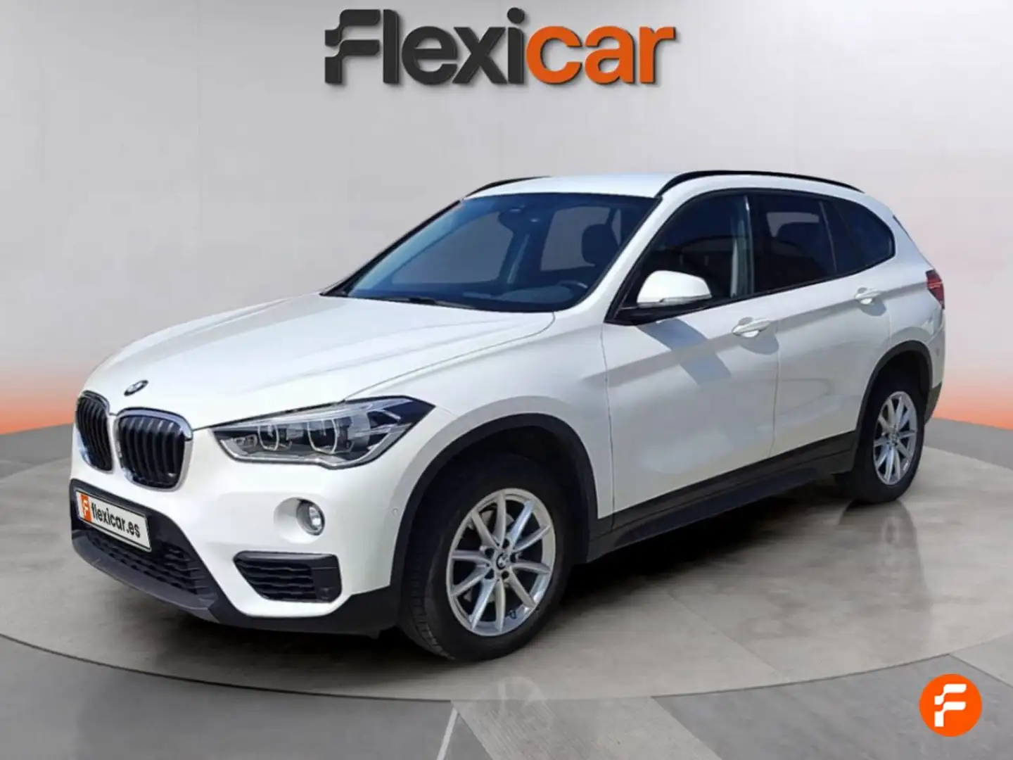 BMW X1 sDrive 18dA Blanco - 2