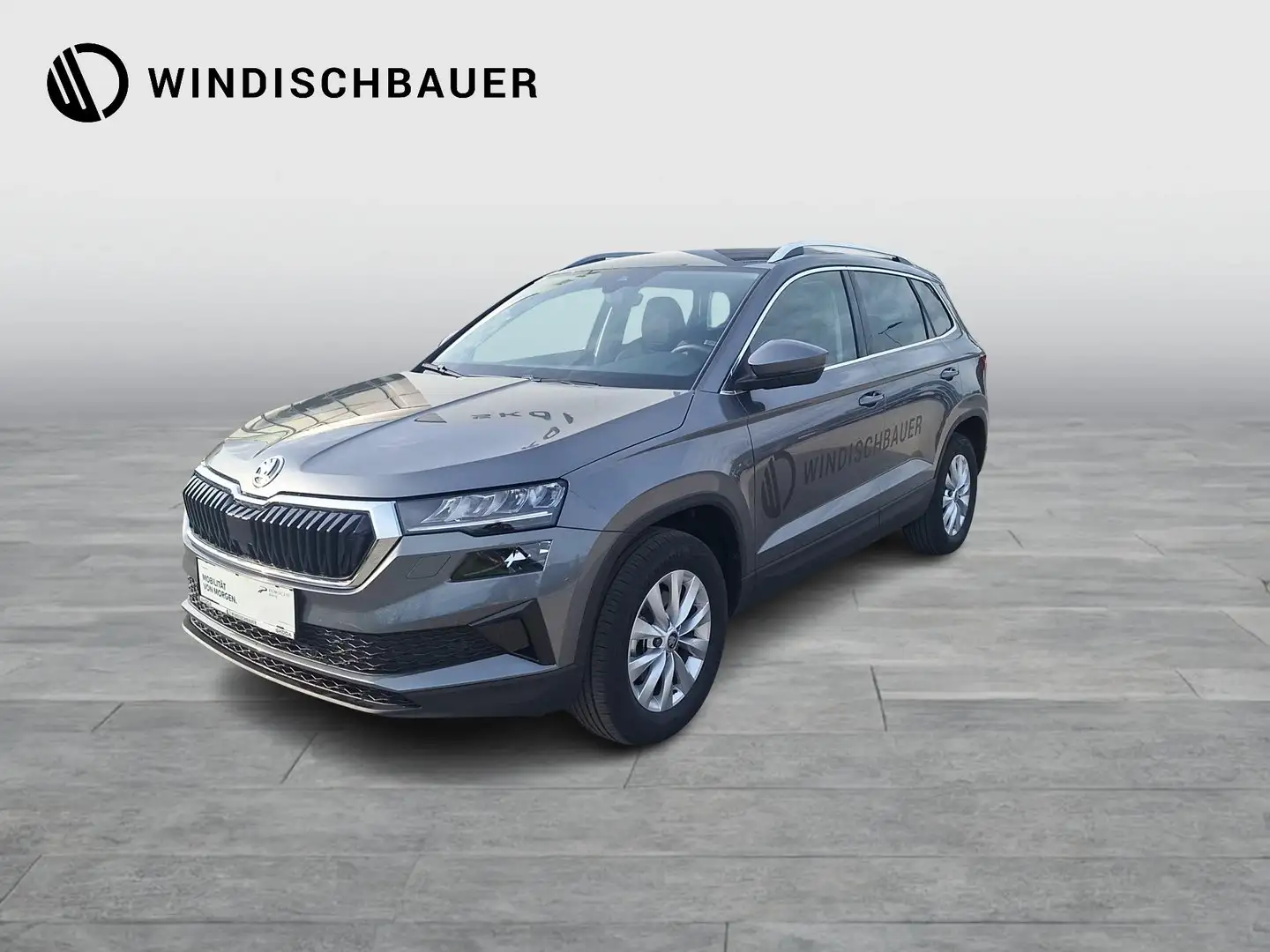 Skoda Karoq Selection TSI Grau - 1